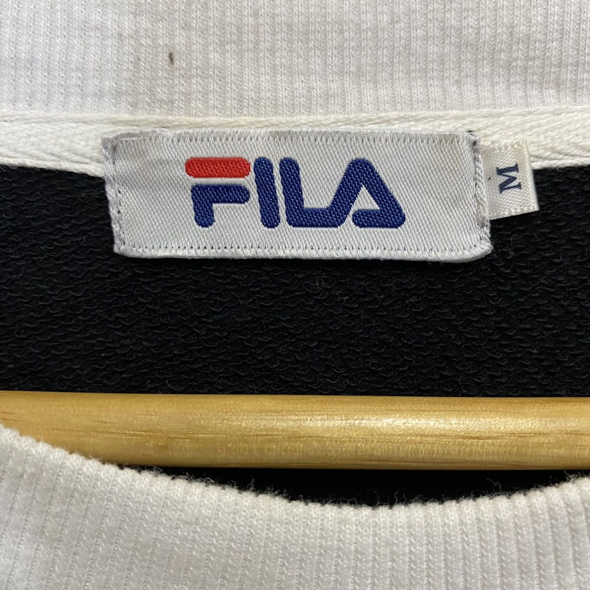 Fila Fila Big Logo Crewneck Sweatshirt Size US S / EU 44-46 / 1 - 9 Thumbnail