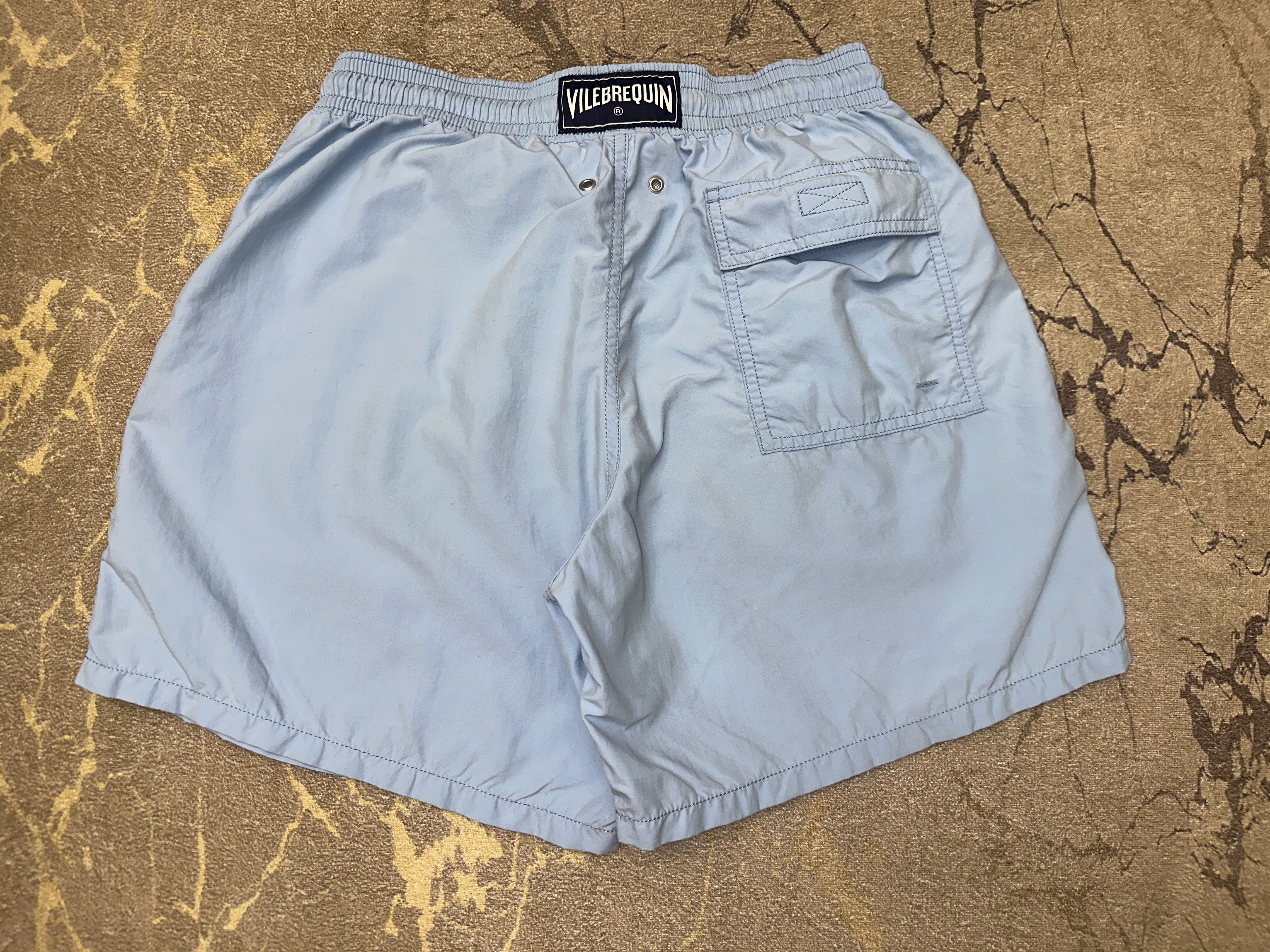 Vilebrequin Vilebrequin Moorea Beach Board Shorts Trunks Bath Size L Size US 36 / EU 52 - 1 Thumbnail