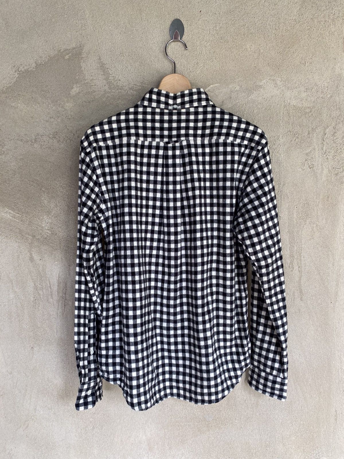 Flannel Japanese Brand Ships Checked Plaid Tartan Flannel Shirt Size US S / EU 44-46 / 1 - 7 Thumbnail