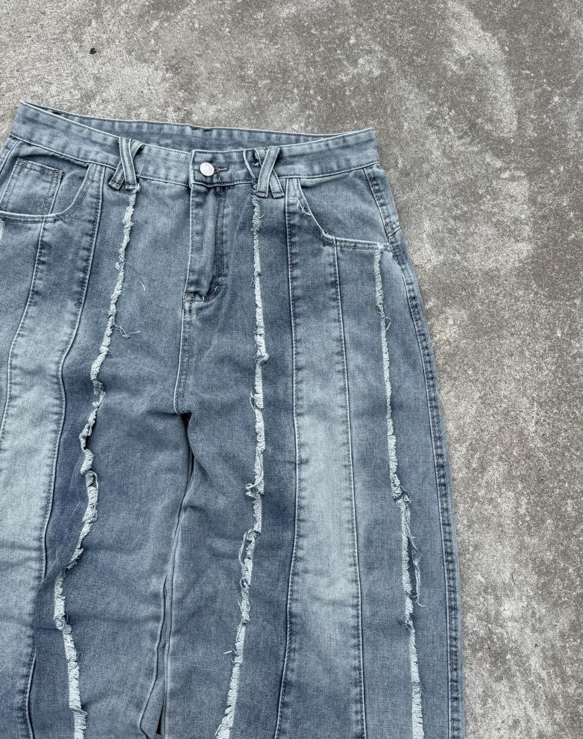 Vintage Vintage Y2K avantgarde streetwear opium rare buggy jeans Size US 36 / EU 52 - 10 Thumbnail