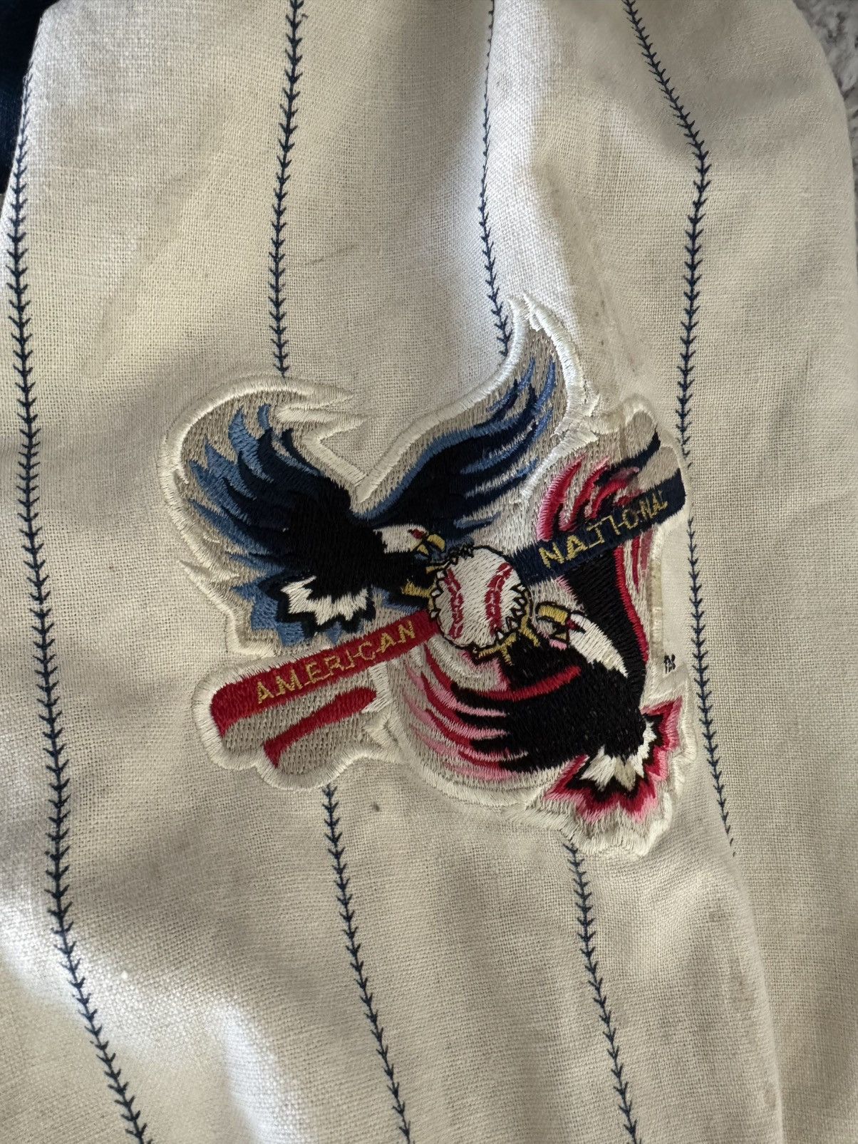 New York Yankees 90s authentic MLB yankees bronx bombers world series varsity Size US XL / EU 56 / 4 - 14 Thumbnail