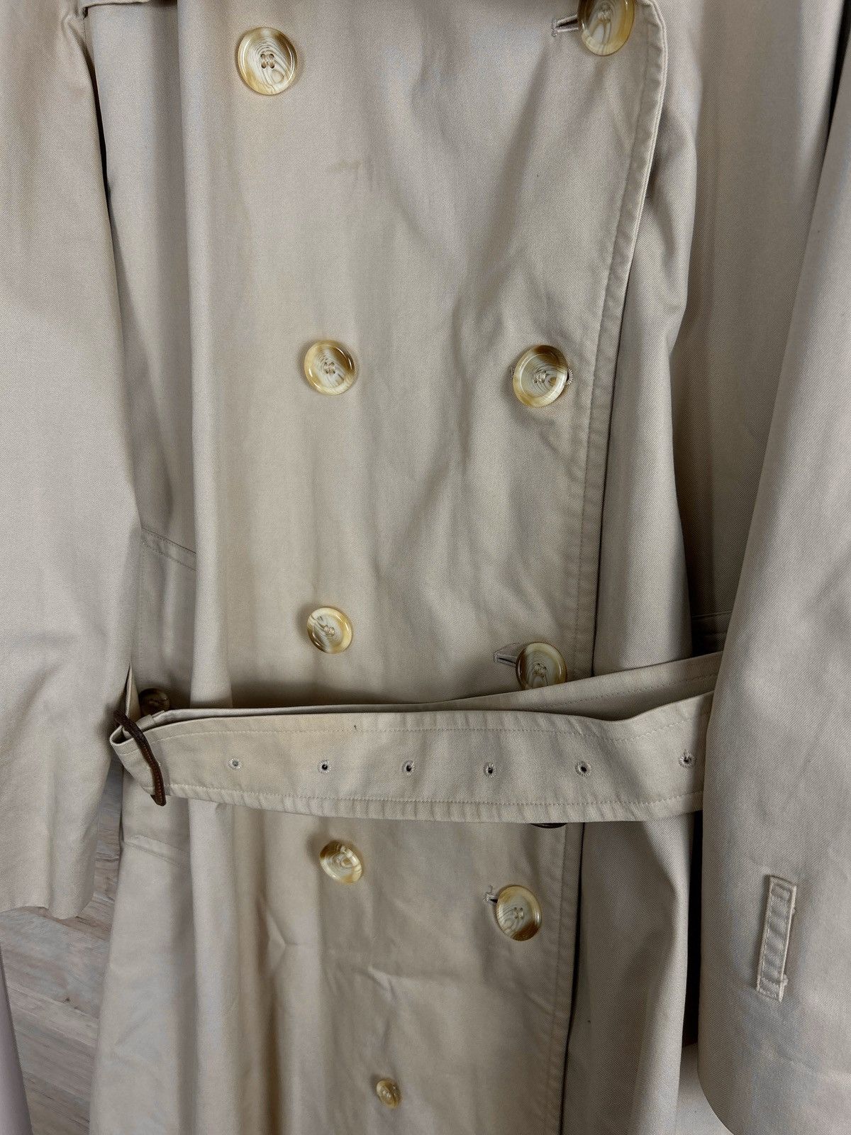 Burberry Burberrys 90s Double-row Coat Size US L / EU 52-54 / 3 - 5 Thumbnail