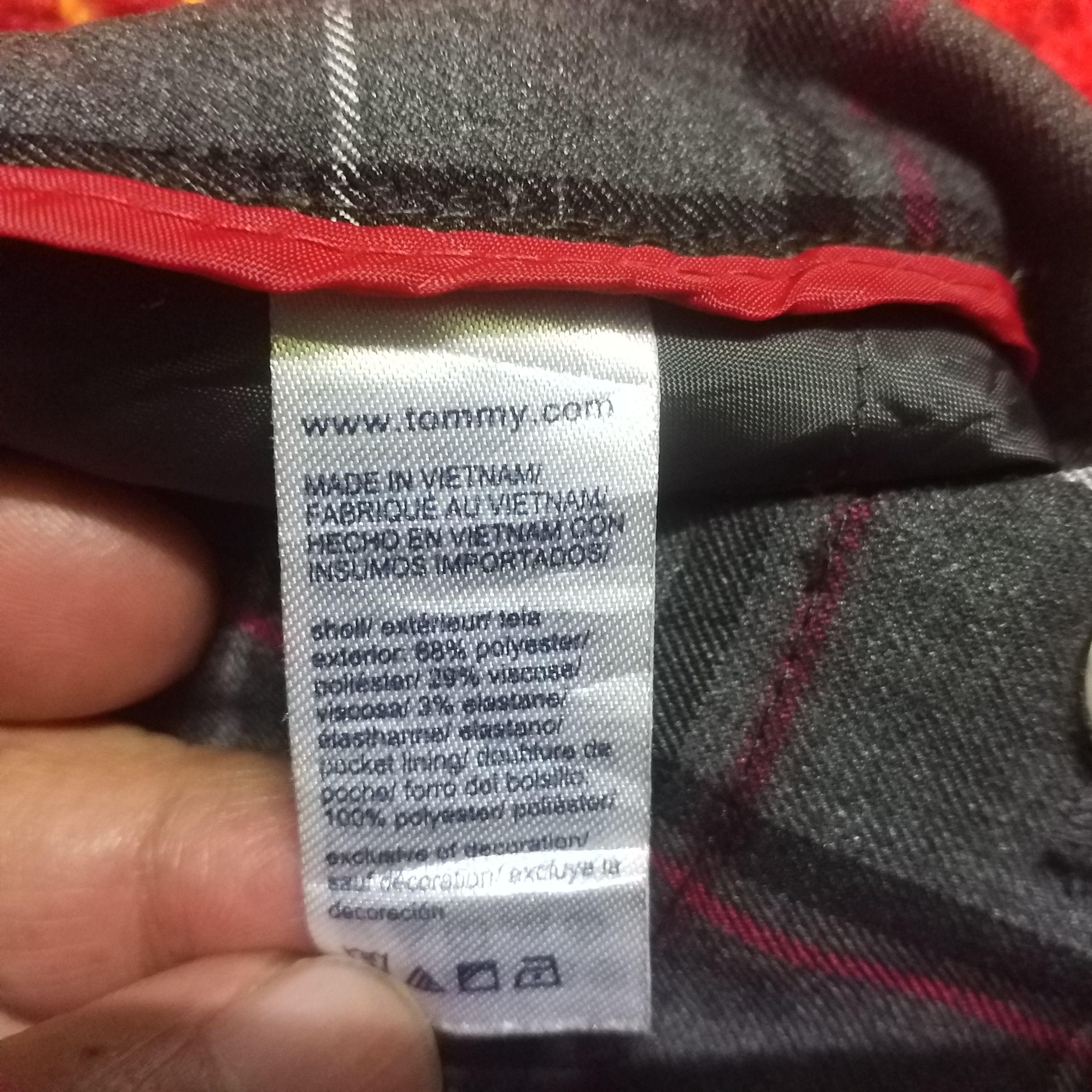 Tommy Hilfiger TOMMY HILFIGER CHEKERED SIZE 46CM Size US 44 / EU 60 - 5 Thumbnail