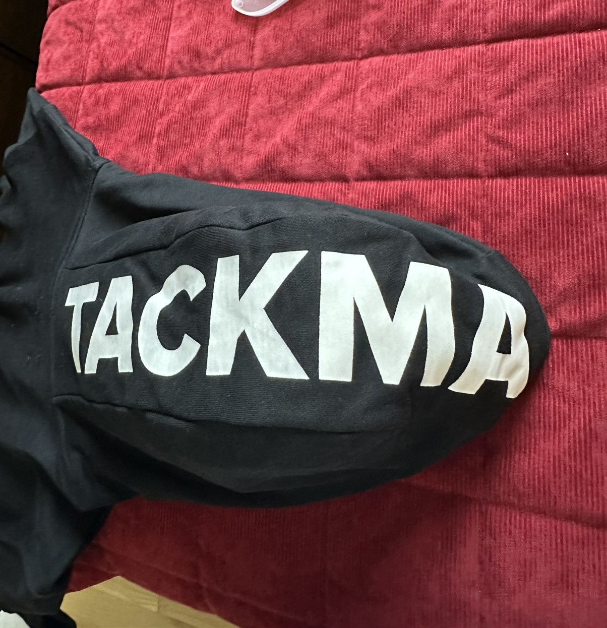 Tackma TACKMA Hoodie French Terry Black Size US S / EU 44-46 / 1 - 6 Thumbnail