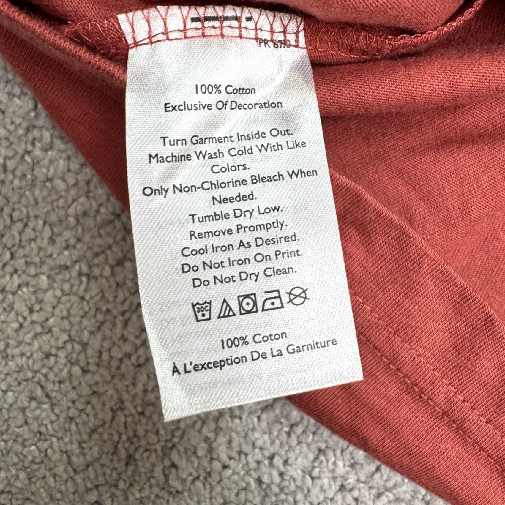 Eddie Bauer Eddie Bauer T-Shirt Mens Large Cotton Basic Crew Neck Red NWT Modern Classic Fit Short Sleeve Shirt Tee Regular Mens Red Cotton Basic Crew Tee NWT Size US L / EU 52-54 / 3 - 7 Thumbnail