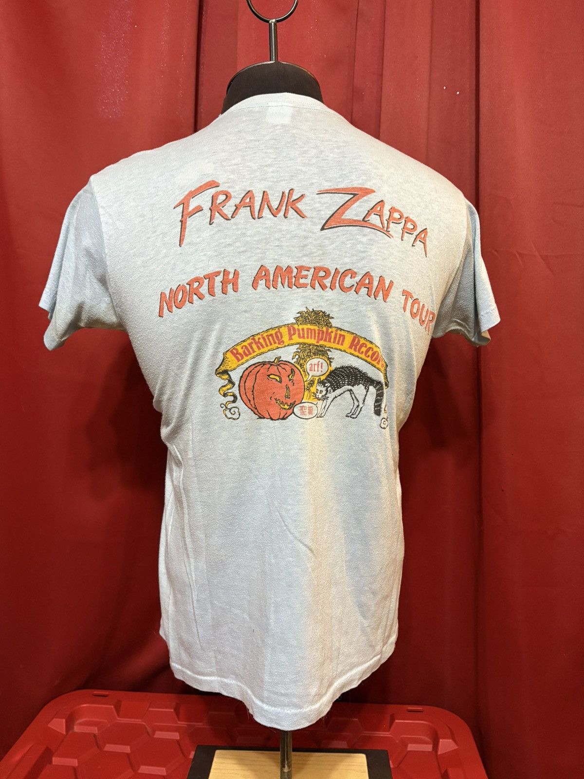 Band Tees Vintage Frank Zappa Tshirt 80’s Band Tee Concert Grail Size US L / EU 52-54 / 3 - 3 Thumbnail