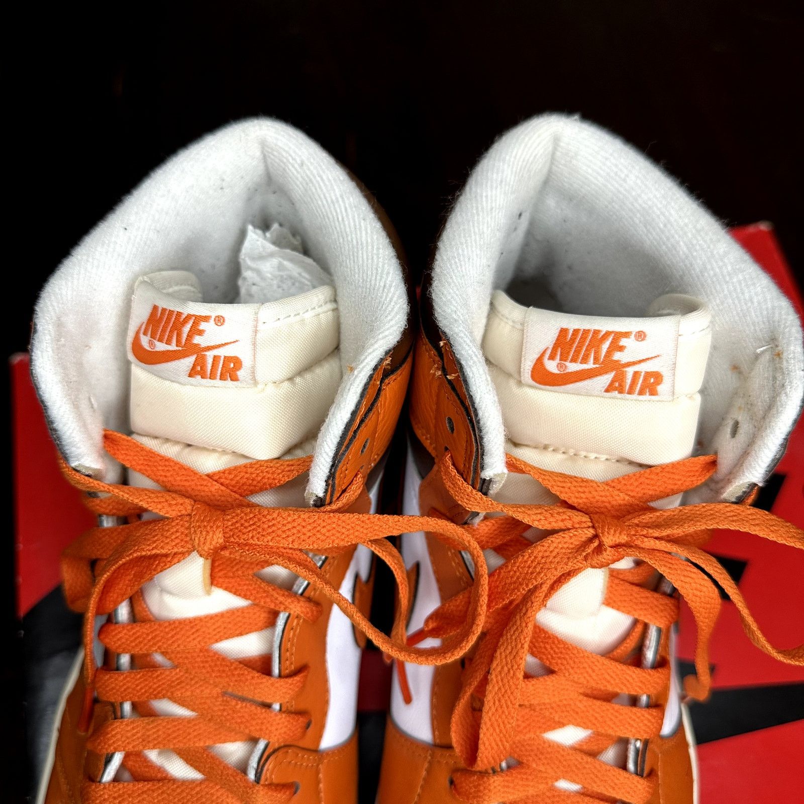 Jordan Brand Jordan 1 HI Wmns 'Starfish' Size US 10.5 / EU 43-44 - 6 Thumbnail
