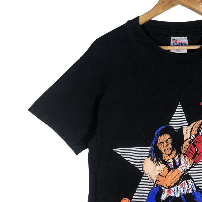 Vintage Rare!!! Vintage Leatherface Gusty Japan Men T-Shirt Size US M / EU 48-50 / 2 - 3 Thumbnail