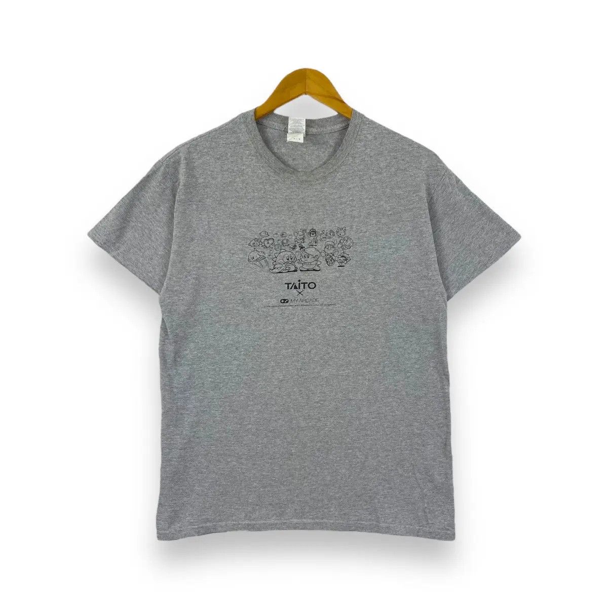 Japanese Brand MY ARCADE x TAITO Japanese Game Promo Tee Shirt Medium Size Size US M / EU 48-50 / 2 - 1 Thumbnail
