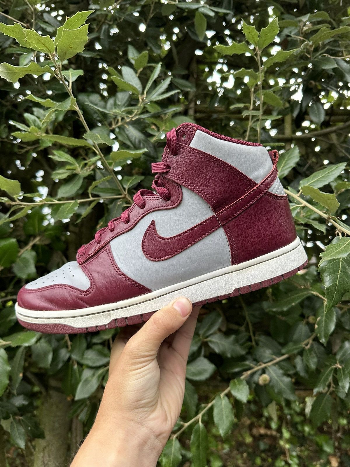 Nike Nike dunk high retro, Beetroot Size US 9.5 / EU 42-43 - 1 Thumbnail