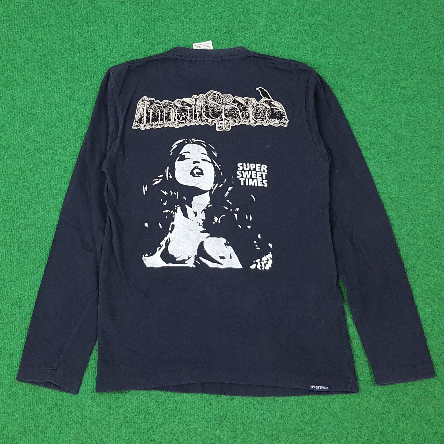 Hysteric Glamour Vintage Hysteric Glamour Japanese Brand Tshirt C239N1 Size US S / EU 44-46 / 1 - 1 Thumbnail