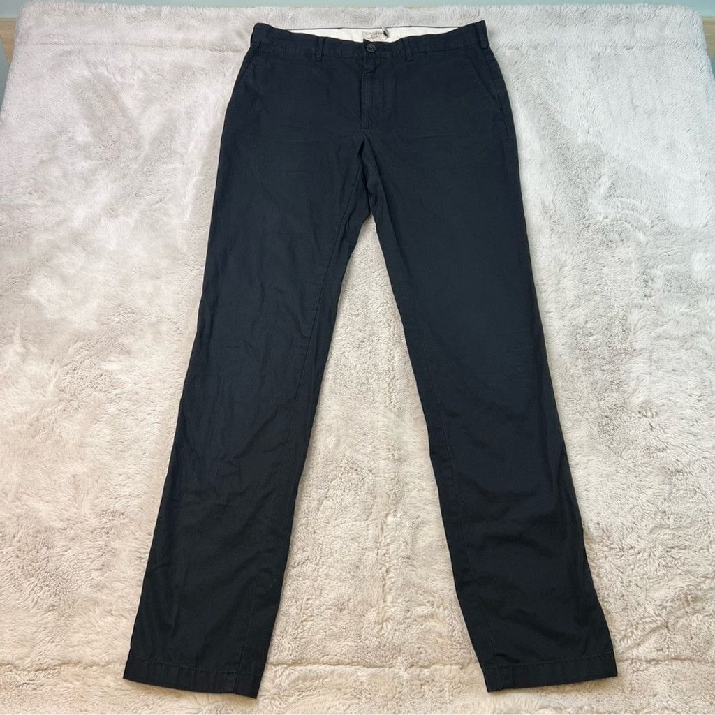 Club Monaco Club Monaco Slate Connor Modern Slim Fit Pants Mens 32x34 Size US 32 / EU 48 - 1 Thumbnail