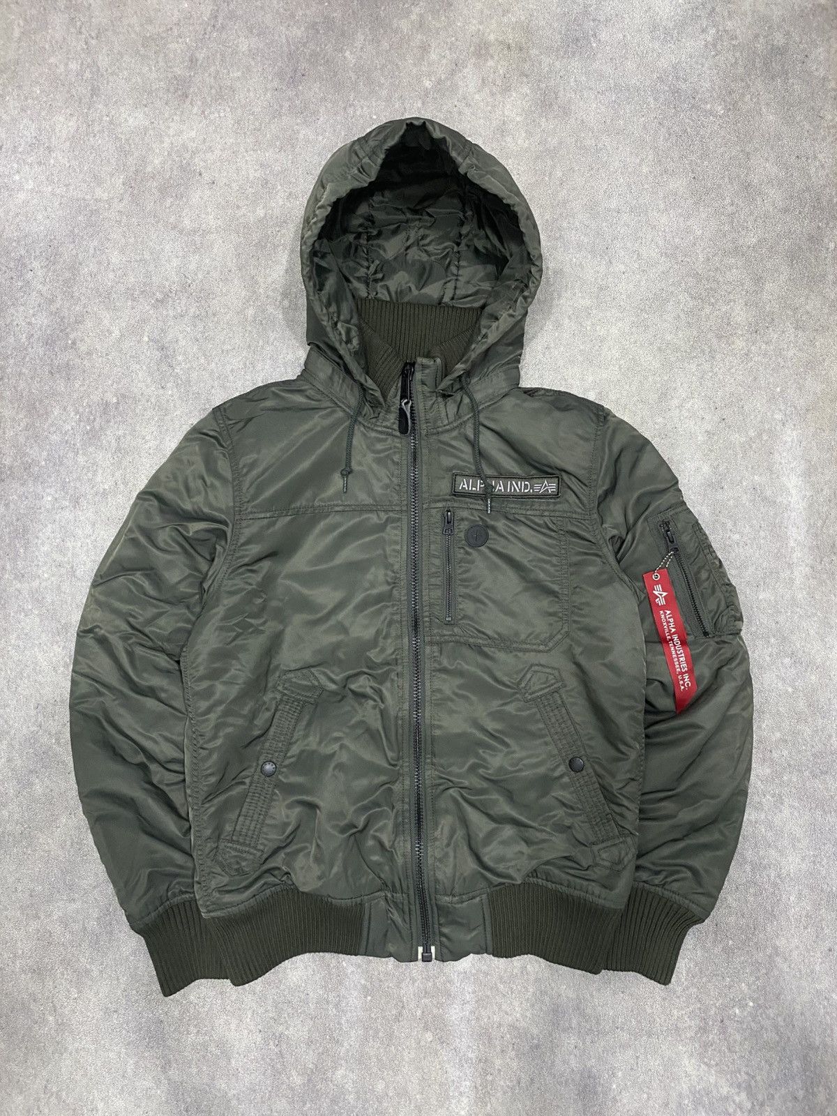 Alpha Industries Alpha Industries M-1 Military Flight Jacket Size US M / EU 48-50 / 2 - 1 Thumbnail