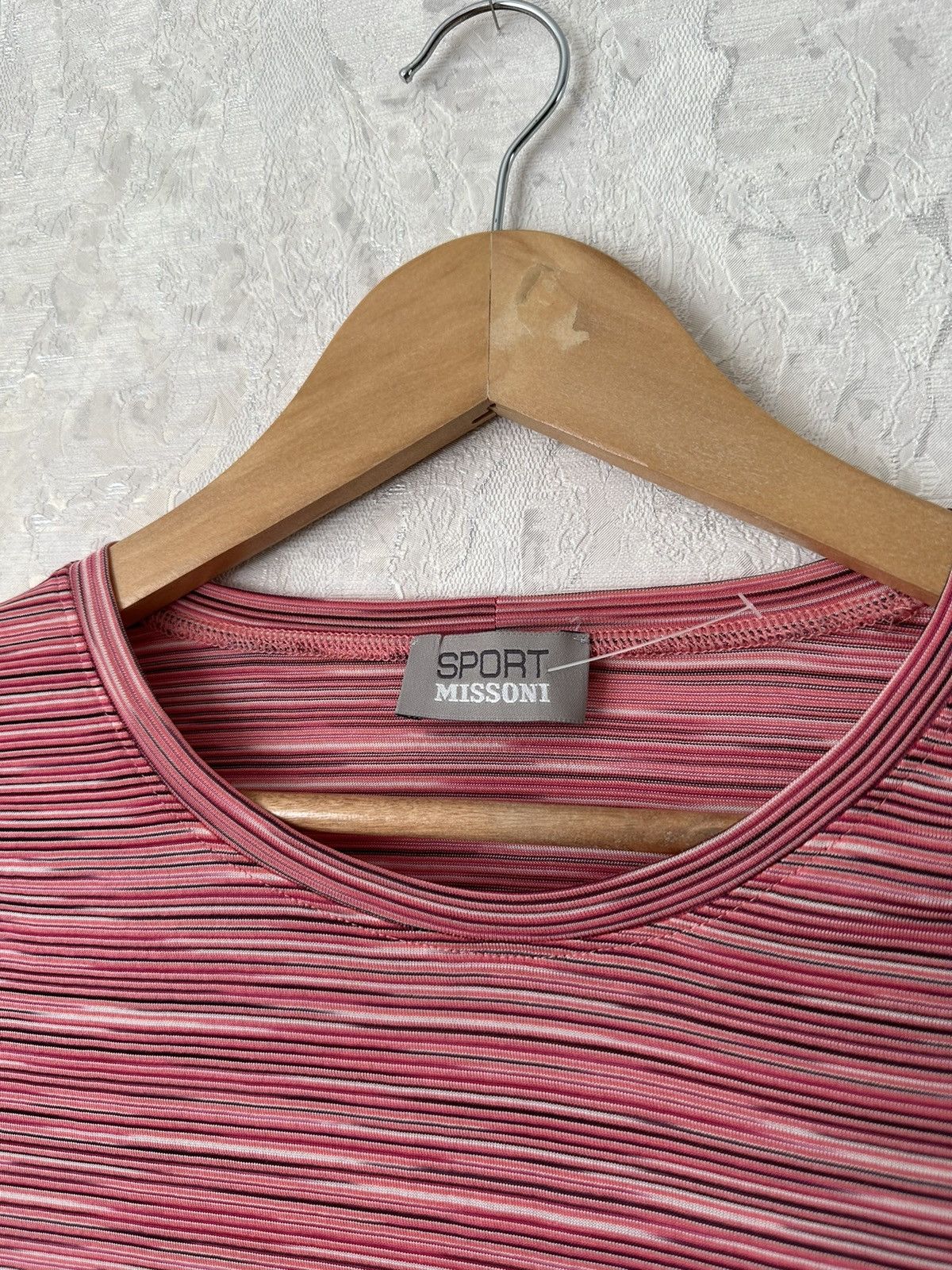Missoni Missoni Multicolor Striped Tee Size 46 Size M / US 6-8 / IT 42-44 - 5 Thumbnail