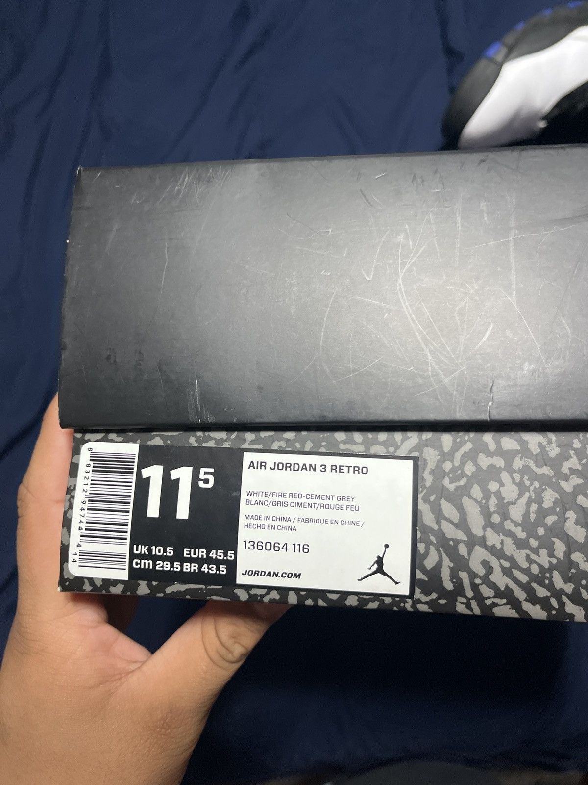 Jordan Brand Jordan 10 Retro Orlando Size US 11.5 / EU 44-45 - 5 Thumbnail