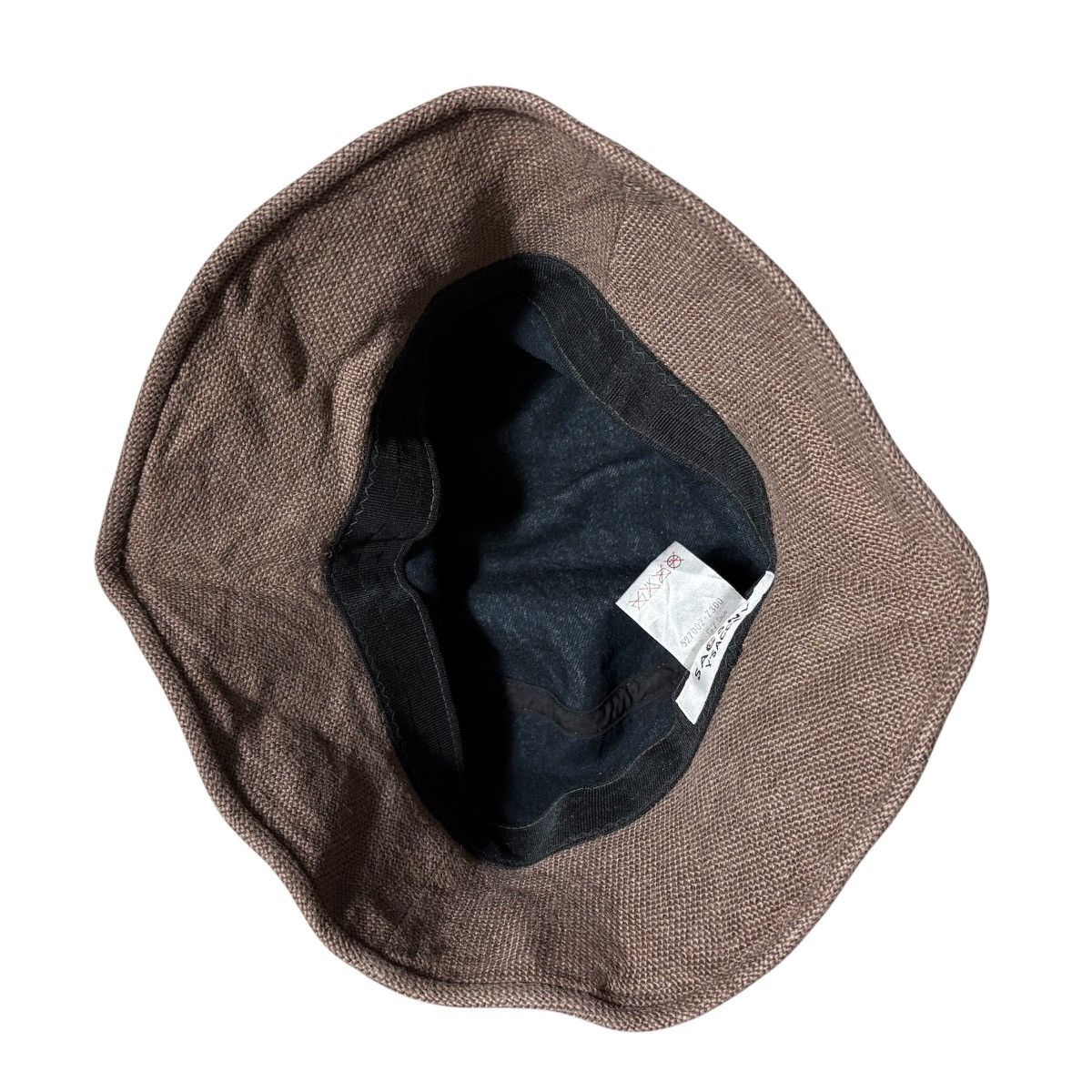 Y's Y’s Yohji Yamamoto Y’saccs Japanese Pattern Bucket Hat Size ONE SIZE - 4 Thumbnail