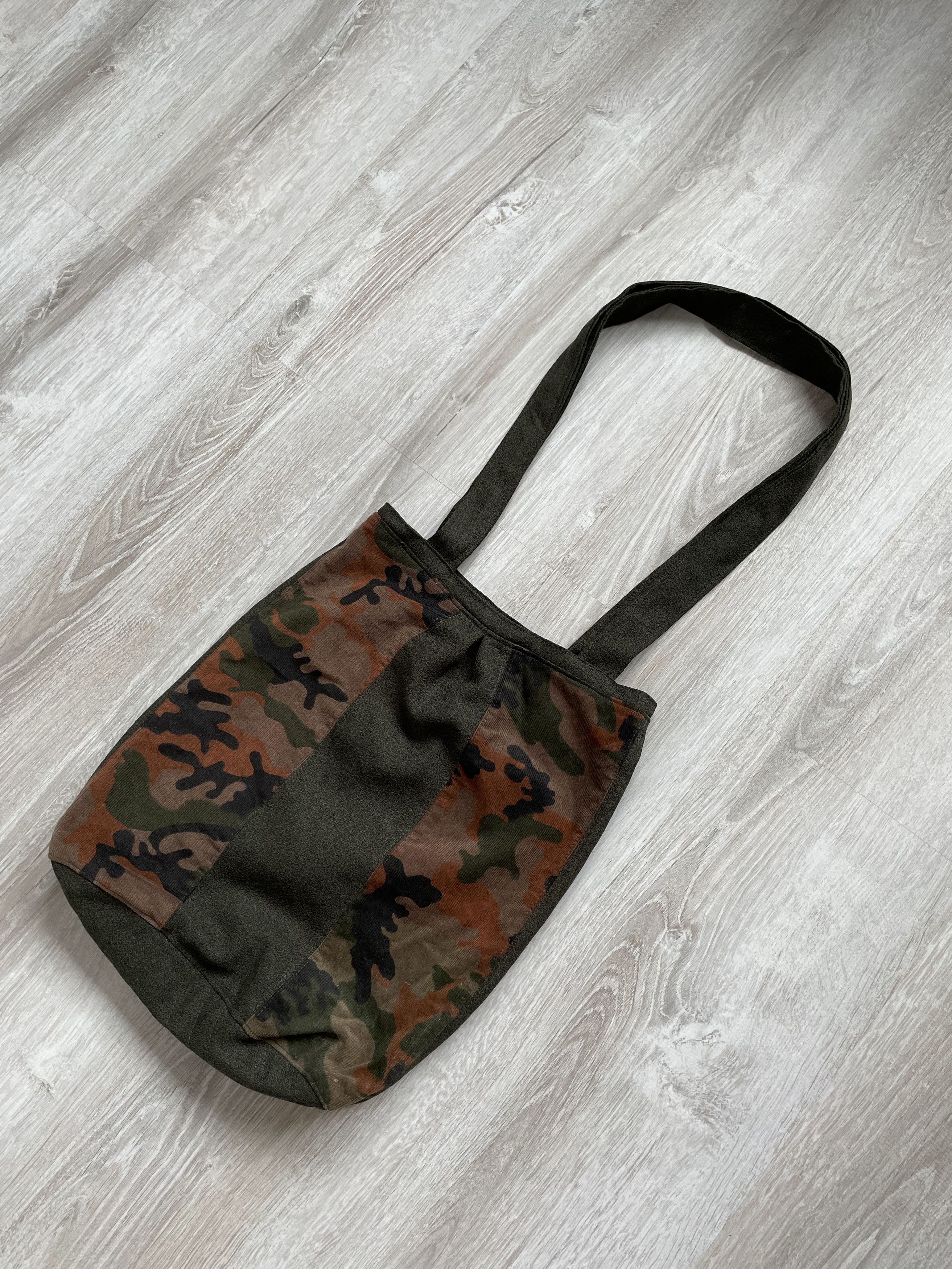 Other Vintage Y2K Military Camo Tote Bag Size ONE SIZE - 2 Thumbnail