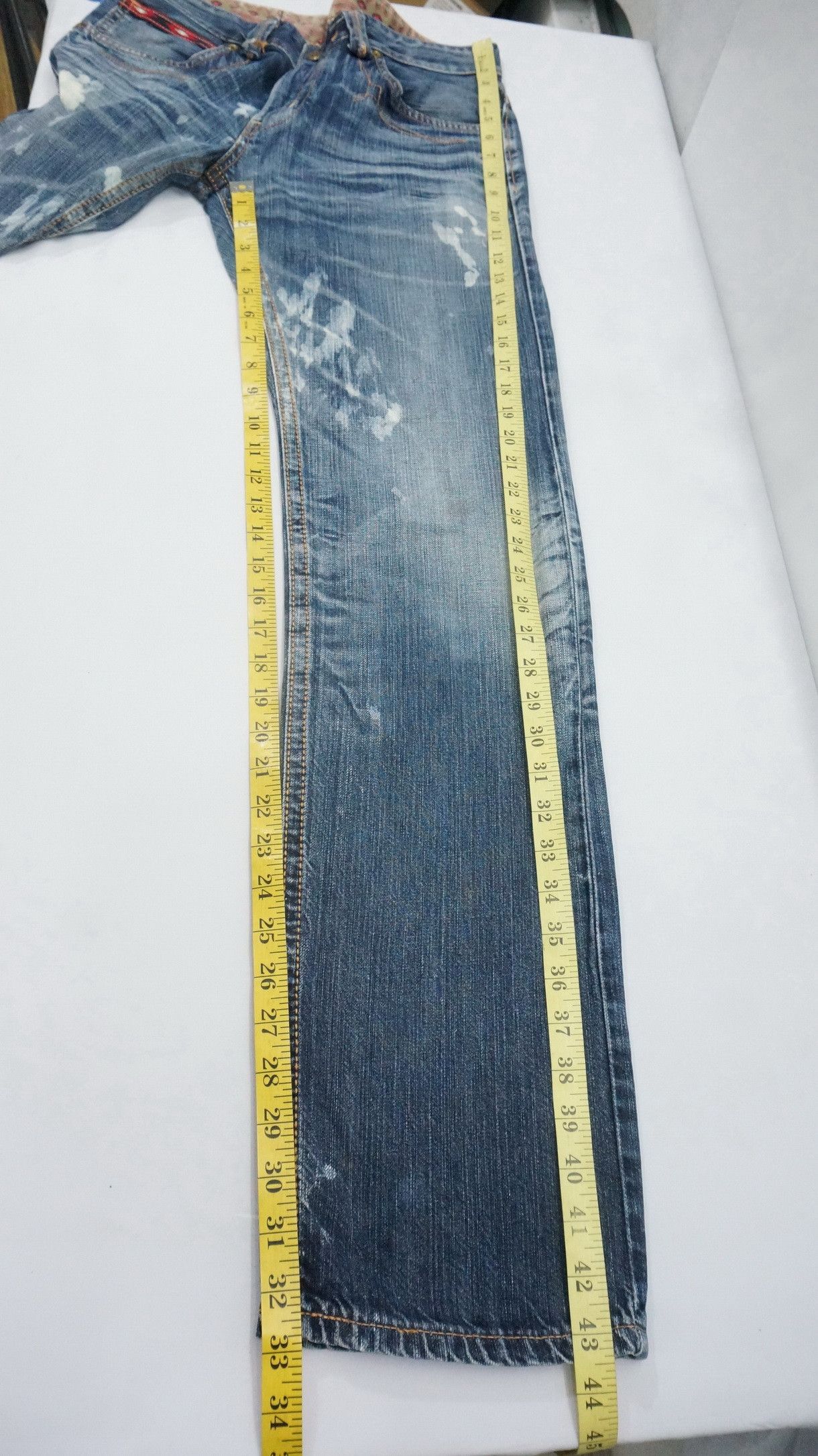Edwin Rare 🔥 NAVAJO Design EDWIN Exclusive Vintage XV Jeans Size US 31 - 14 Thumbnail