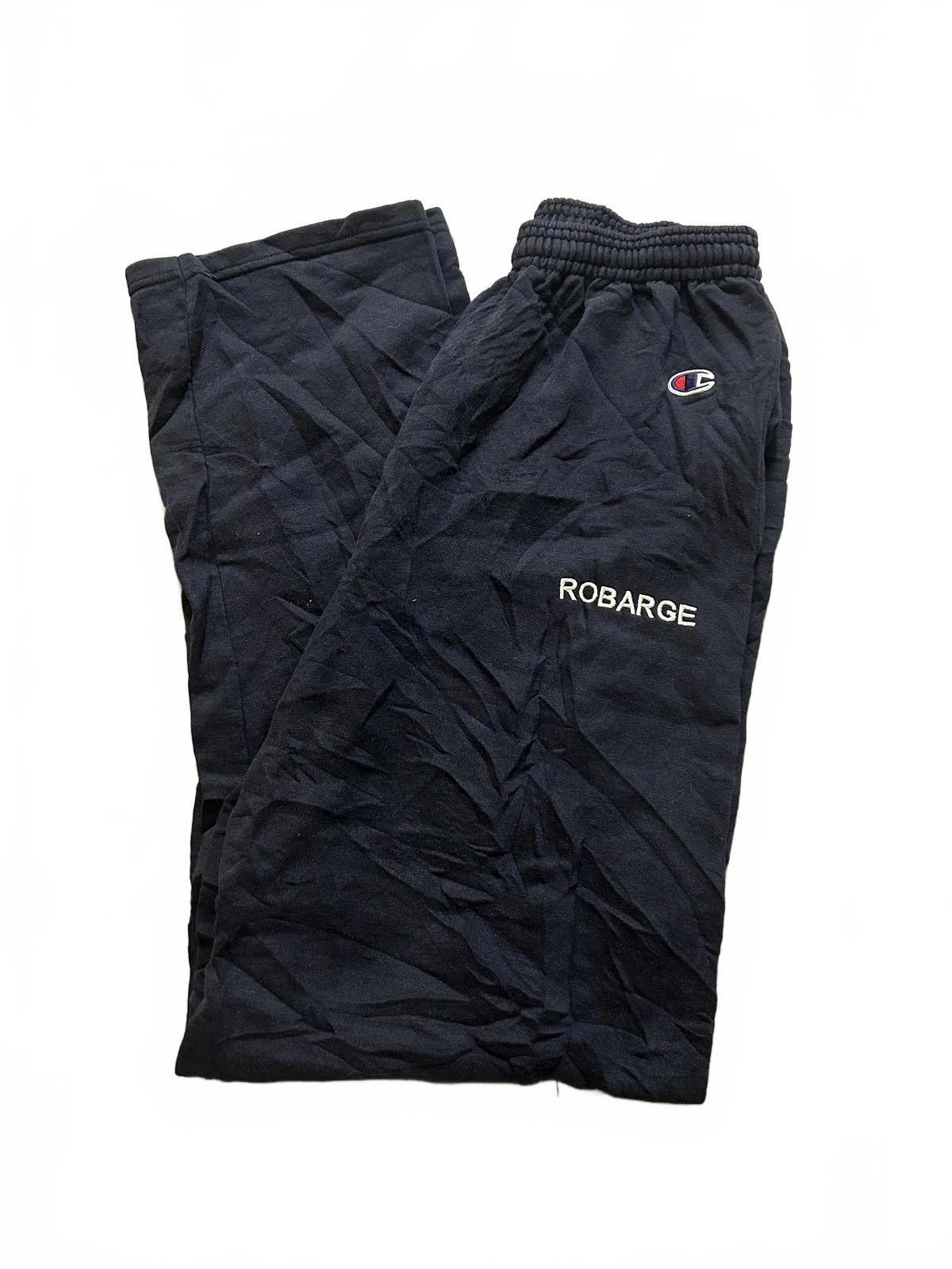 Champion Champion Black Sweatpants with Embroidered Size 32" / US 10 / IT 46 - 3 Thumbnail