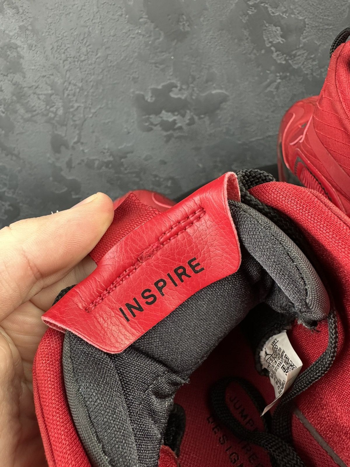 Jordan Brand × Nike NIKE AIR JORDAN AEROSPACE 720 "GYM RED" TRAINERS Size US 14 / EU 47 - 7 Thumbnail