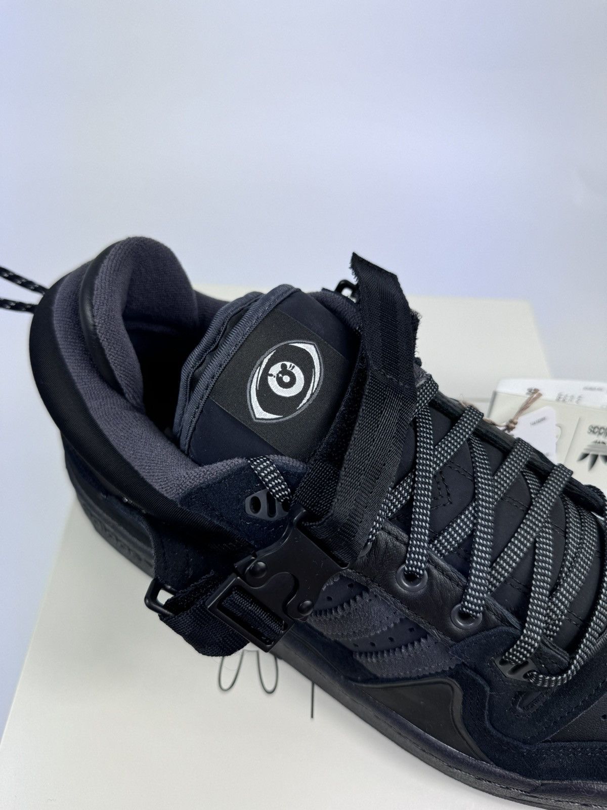 Adidas ADIDAS X BAD BUNNY FORUM SNEAKERS Size US 10 / EU 43 - 8 Thumbnail