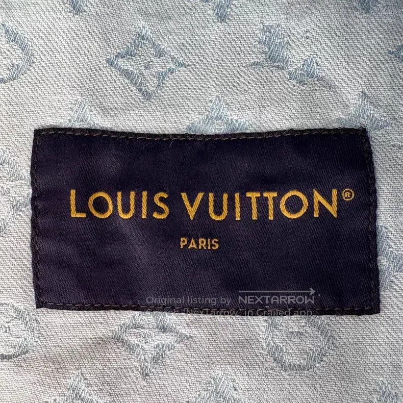Louis Vuitton Louis Vuitton Tyler SS24 LV Logo monogrammed embroidered l Size US L / EU 52-54 / 3 - 3 Thumbnail