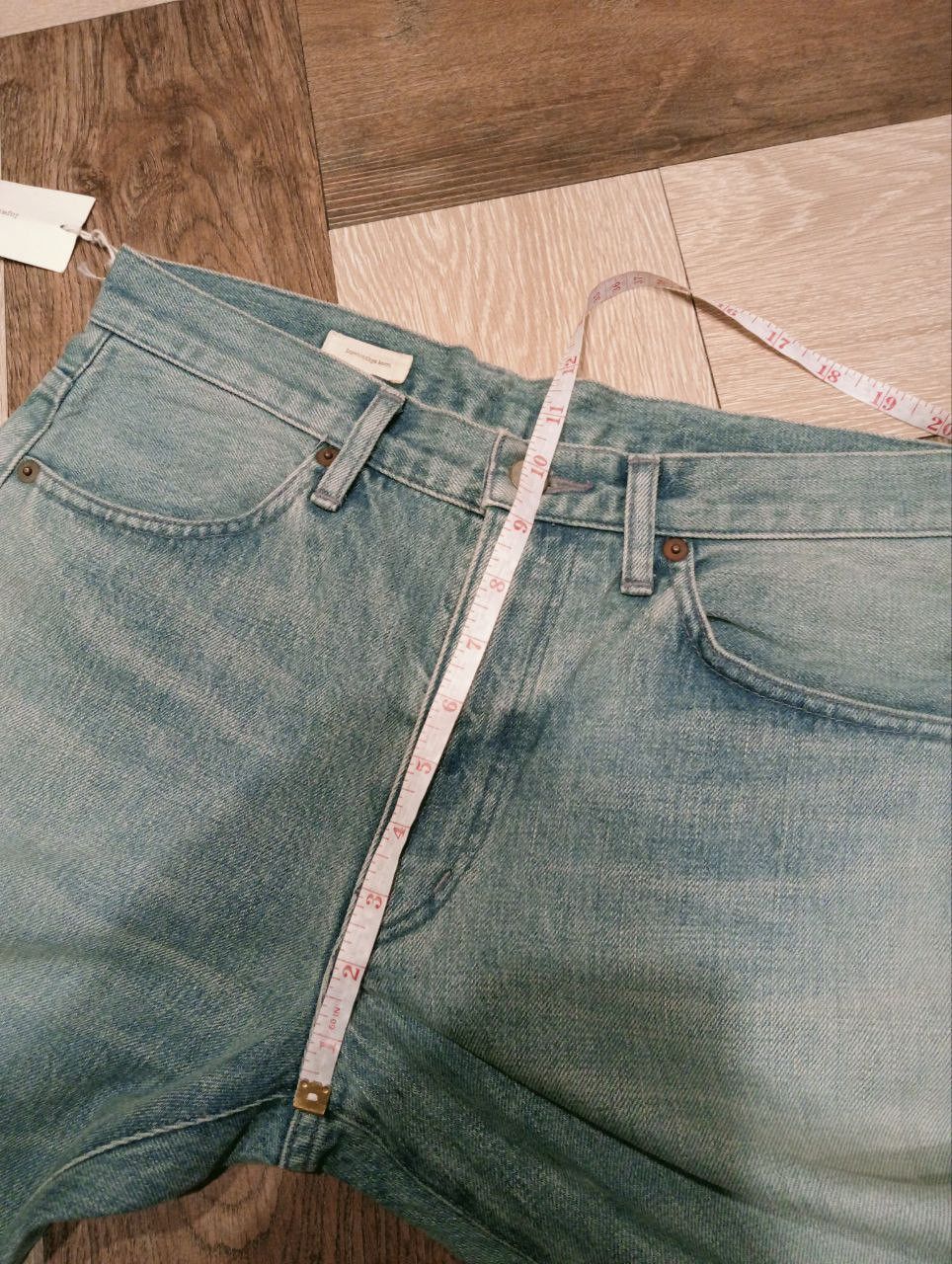 Japanese Brand JAPANESE INPAICHTHYS KERRI SELVEDGE JEANS Size US 31 - 12 Thumbnail