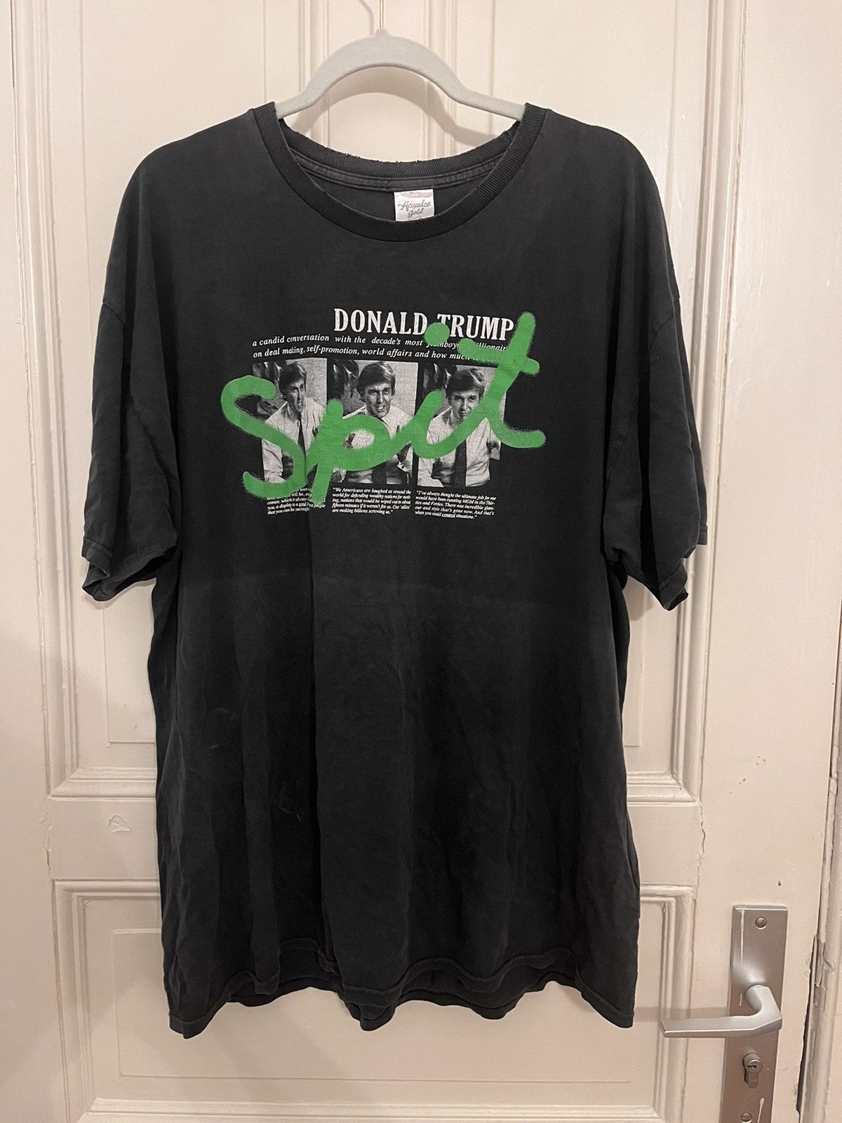 Acapulco Gold Vintage Donald Trump "Spit" Tee Size US XL / EU 56 / 4 - 1 Thumbnail