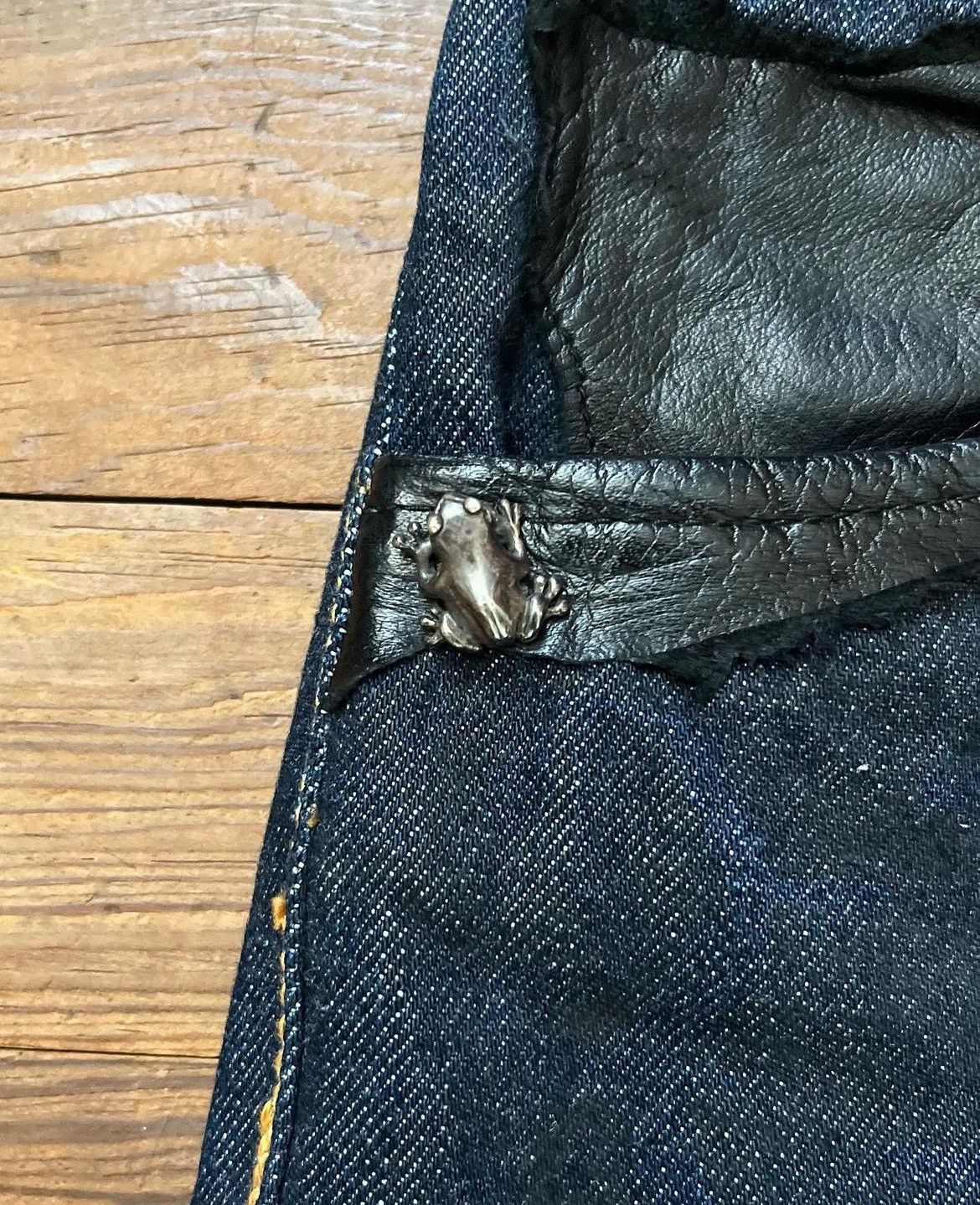 If Six Was Nine × Japanese Brand × KMRii Kronik duds bell bottom