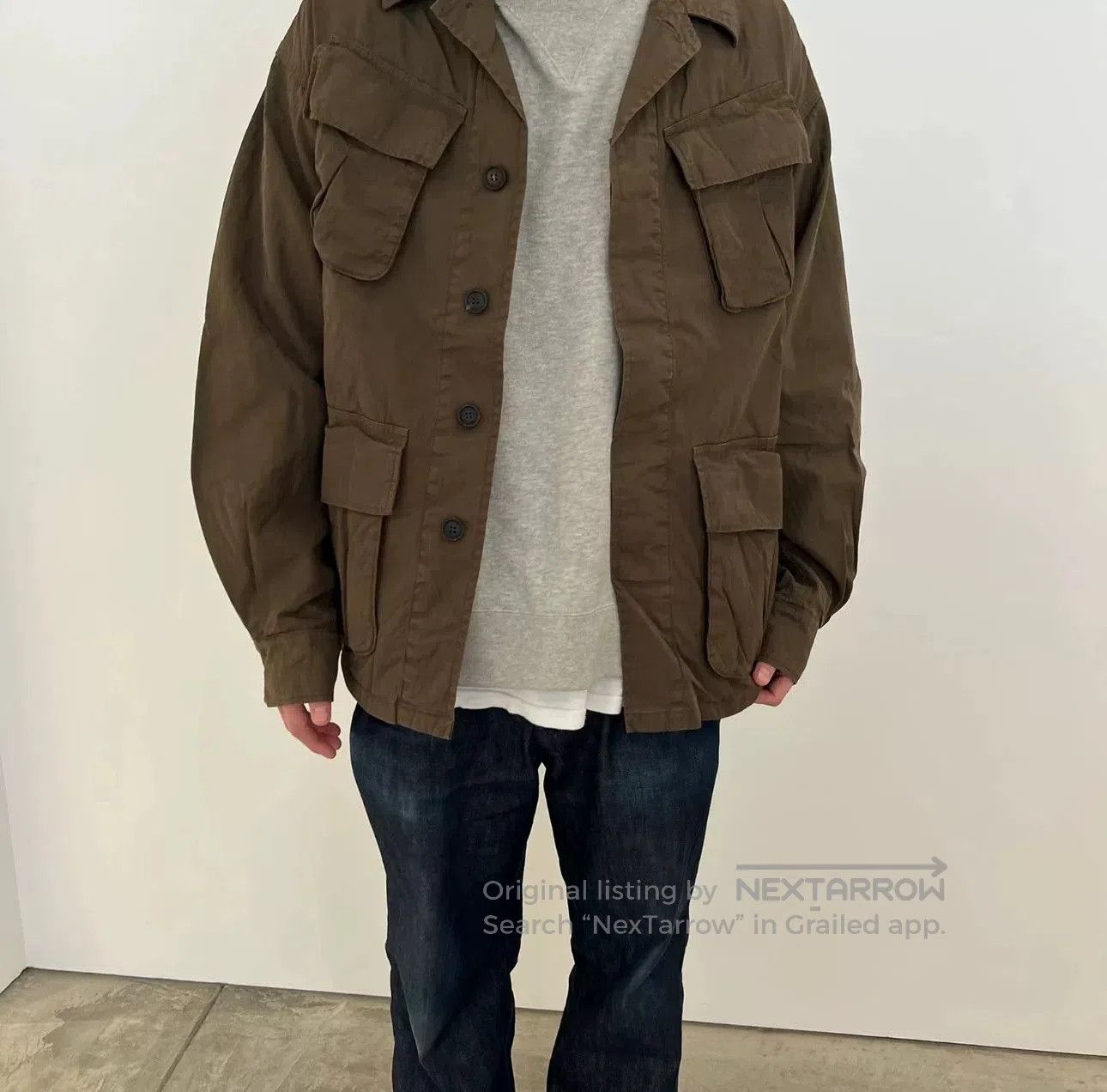 Visvim Visvim 22SS Tropical Combat M43 Jacket. Size US M / EU 48-50 / 2 - 5 Thumbnail