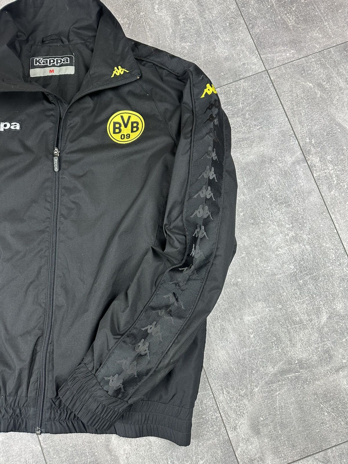 Kappa Kappa Borussia Dortmund 2009/10 Track Top Jacket Football Size US M / EU 48-50 / 2 - 4 Thumbnail