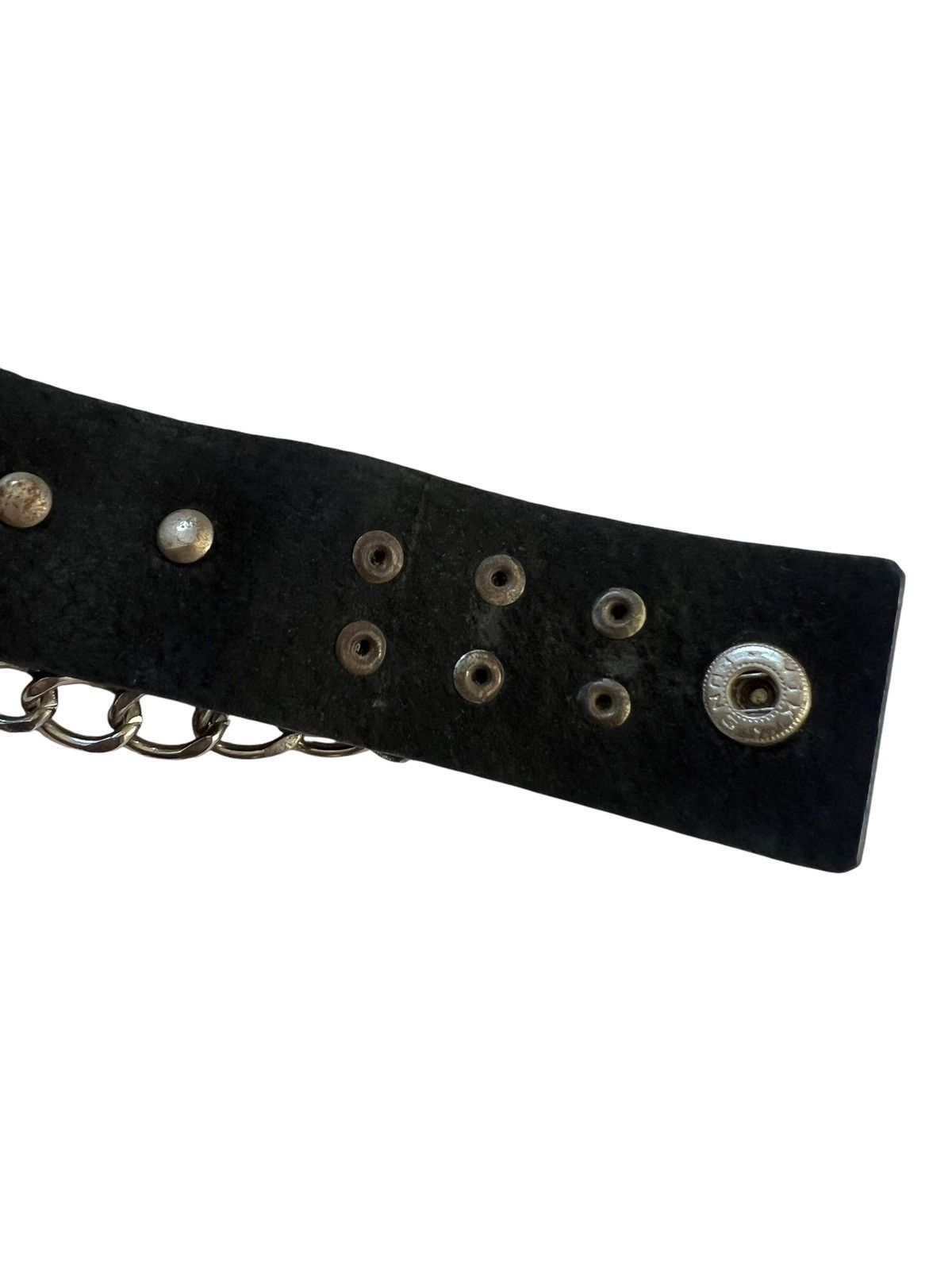 Leather × Vintage Vintage Flying Heart Leather Bracelet Size ONE SIZE - 7 Thumbnail