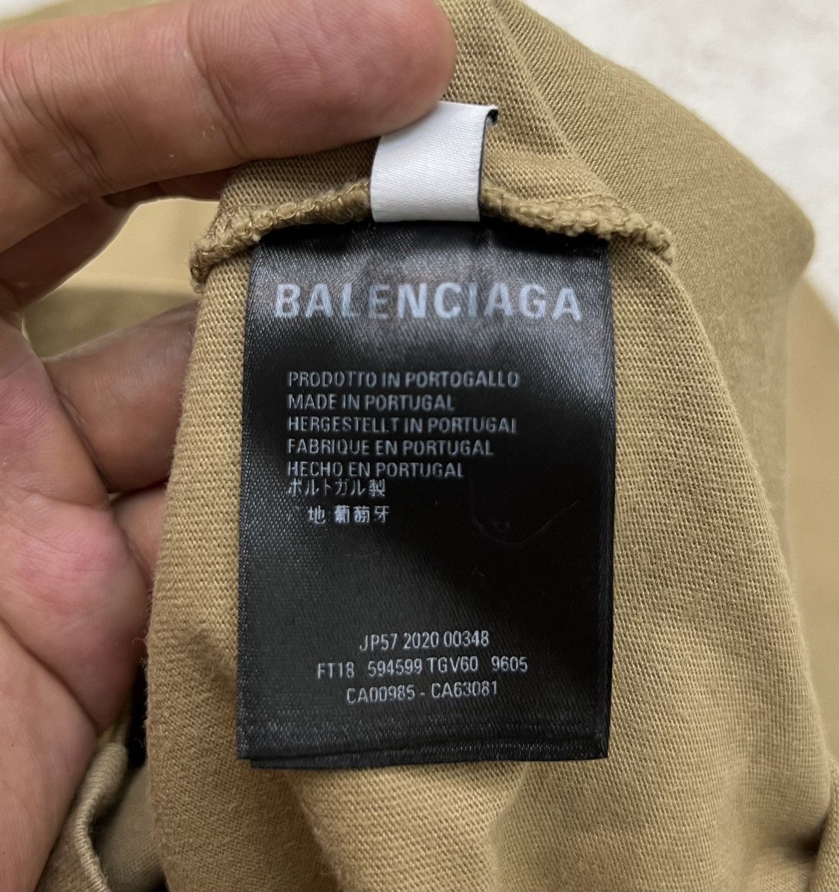 Balenciaga 💥Balenciaga Paris BB Logo Tee Size US XS / EU 42 / 0 - 6 Thumbnail