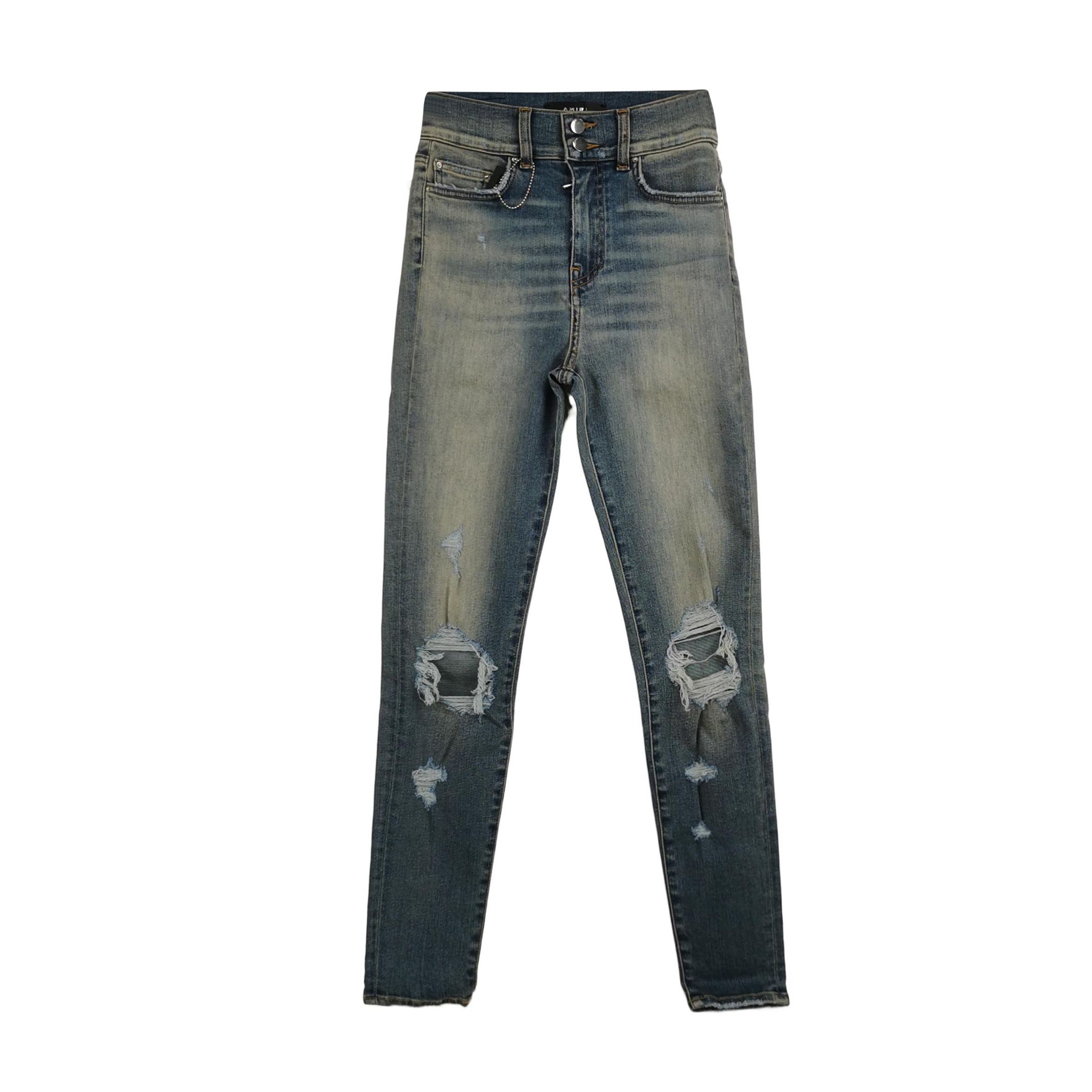 Amiri Amiri Women 26 Pants Size 26" / US 2 / IT 38 - 1 Thumbnail