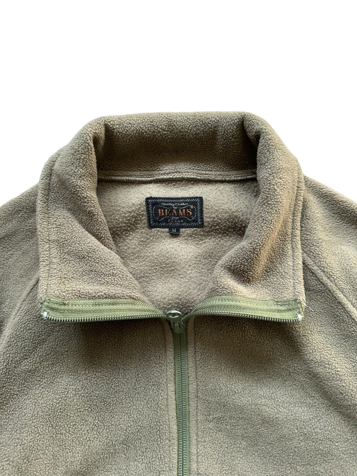 Beams Plus FW13 - Beams Plus Fleece zipper jacket Size US M / EU 48-50 / 2 - 6 Thumbnail
