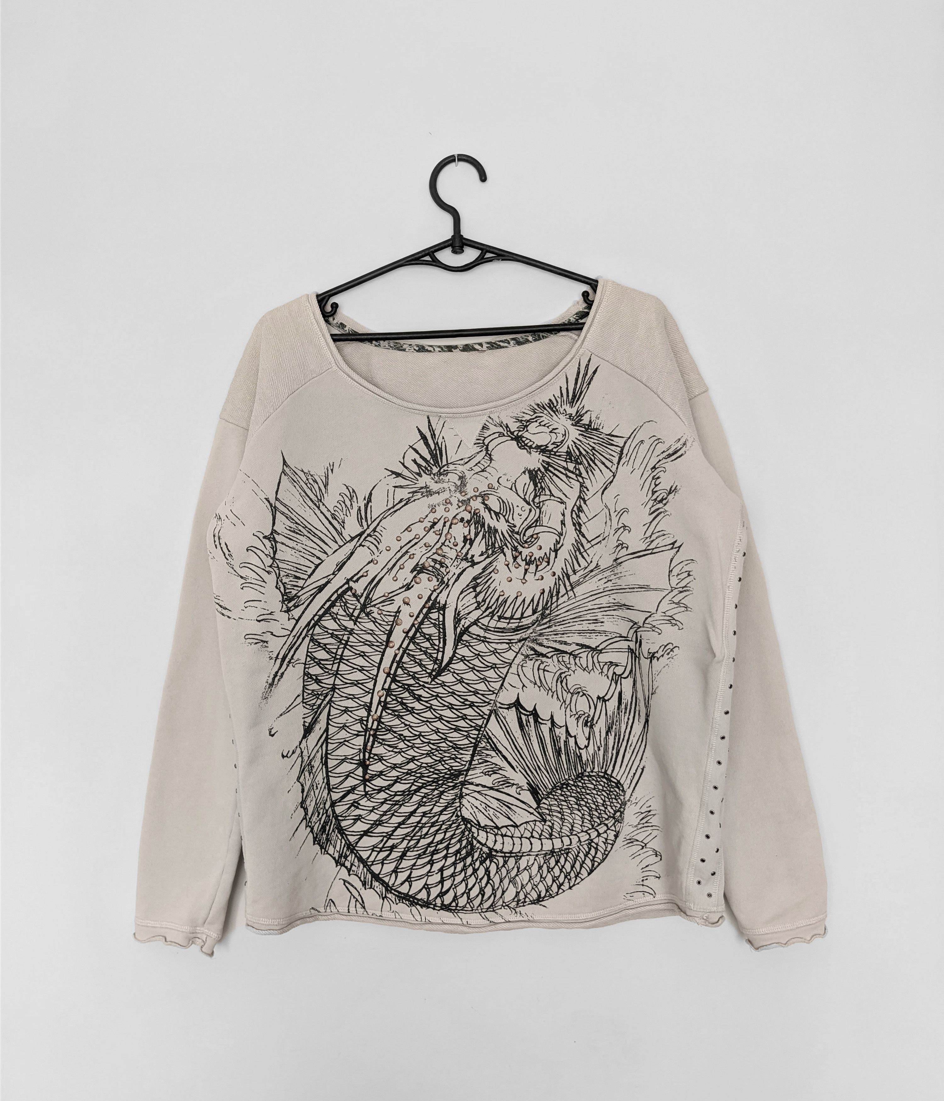 Japanese Brand Vintage long sleeve japanese y2k Size US S / EU 44-46 / 1 - 1 Thumbnail