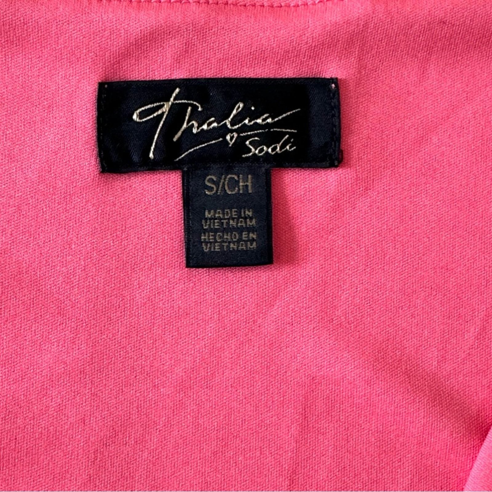 Other THALIA SODI Salmon Dress, Size S Size S / US 4 / IT 40 - 8 Thumbnail