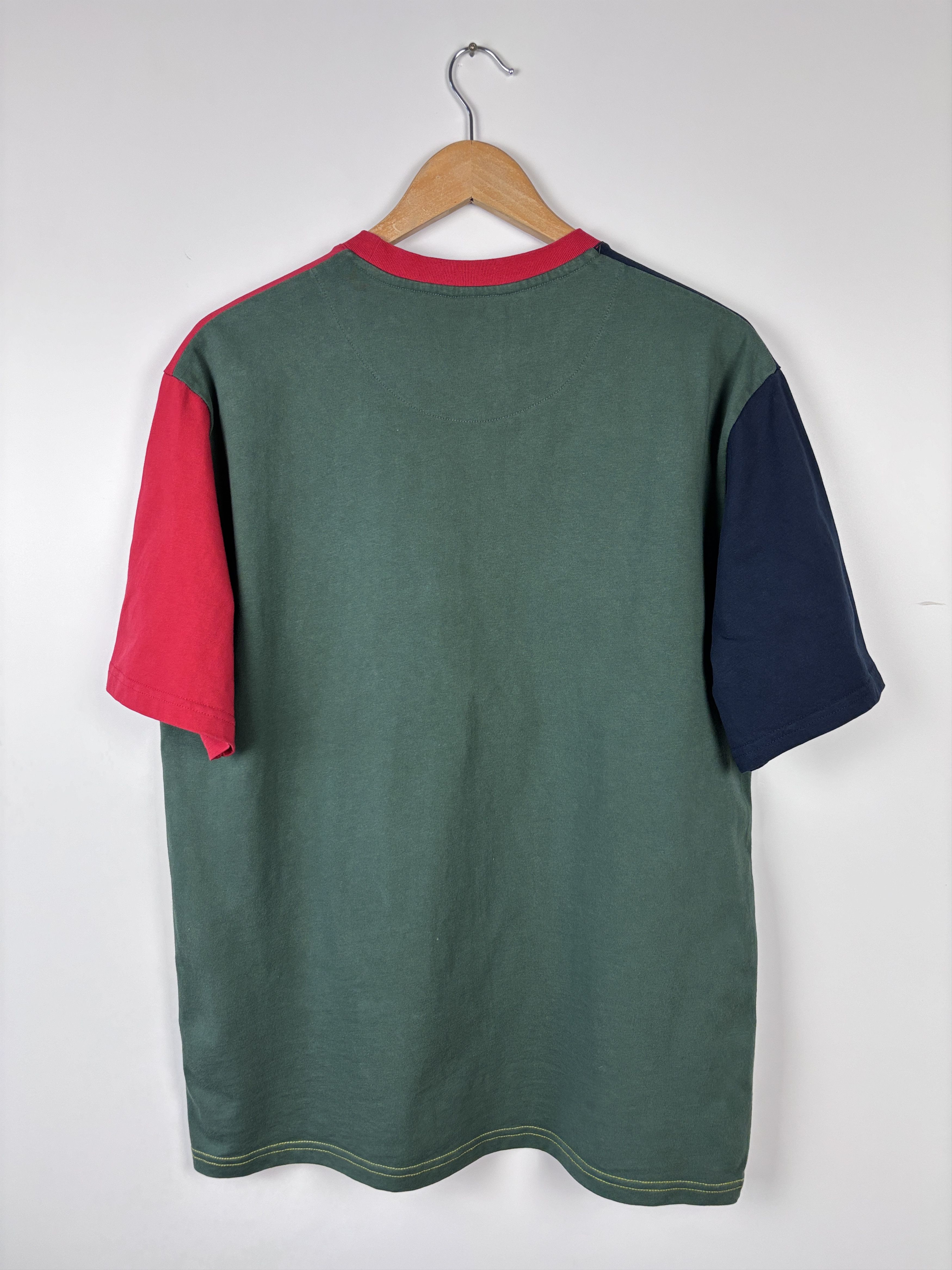 Karl Kani Karl Kani Embroidered Logo Short Sleeve T-shirt Multicolor S Size US S / EU 44-46 / 1 - 6 Thumbnail