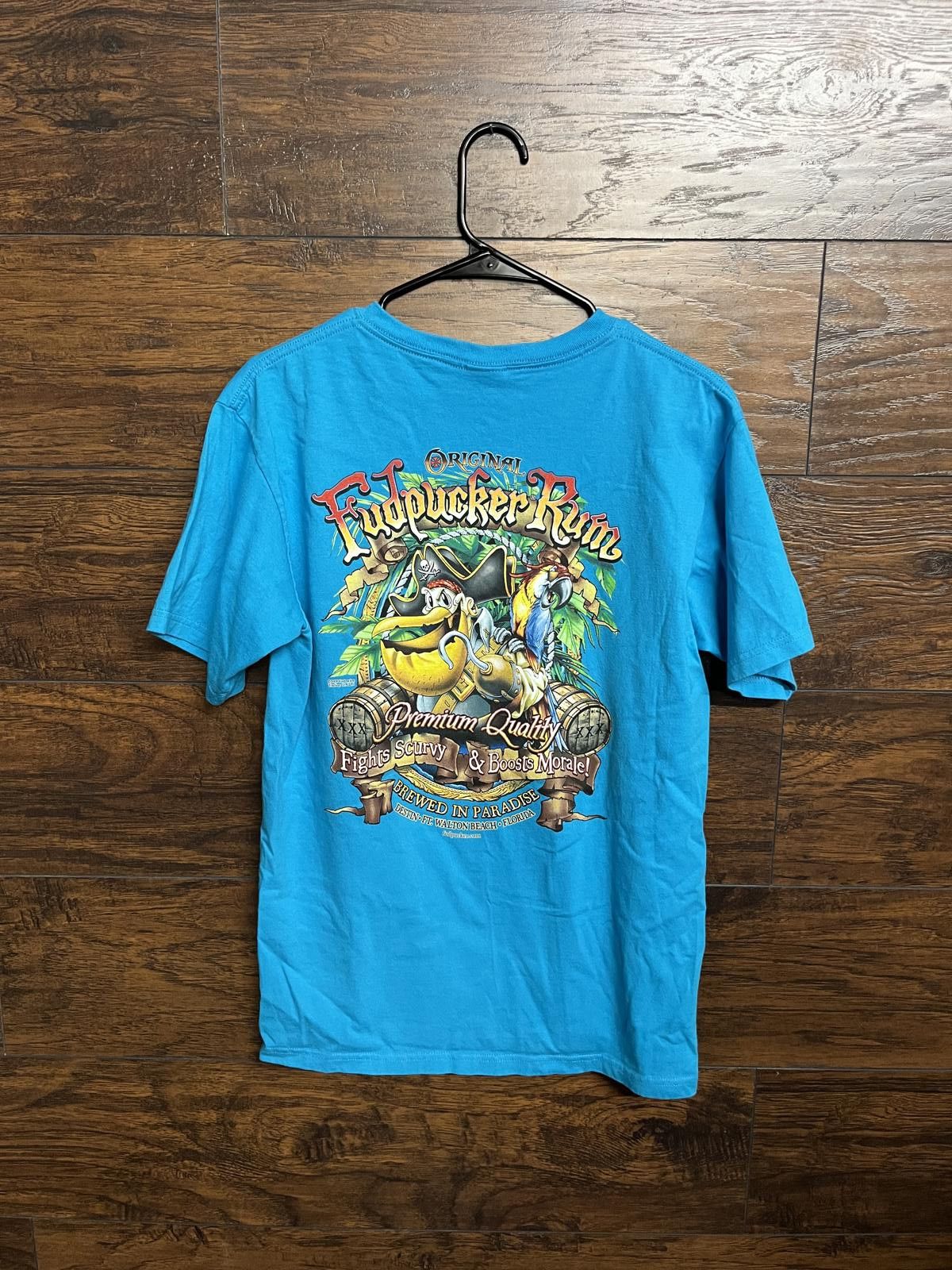 Anvil Fudpucker Rum Florida Aint Been Pucked Liquor - M Size US M / EU 48-50 / 2 - 1 Thumbnail