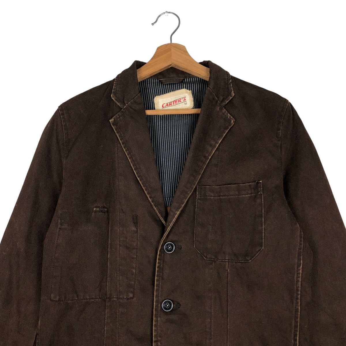 Japanese Brand 🔥Vintage Chore Work Jacket Carter’s Issey Miyake Japan Size US M / EU 48-50 / 2 - 3 Thumbnail