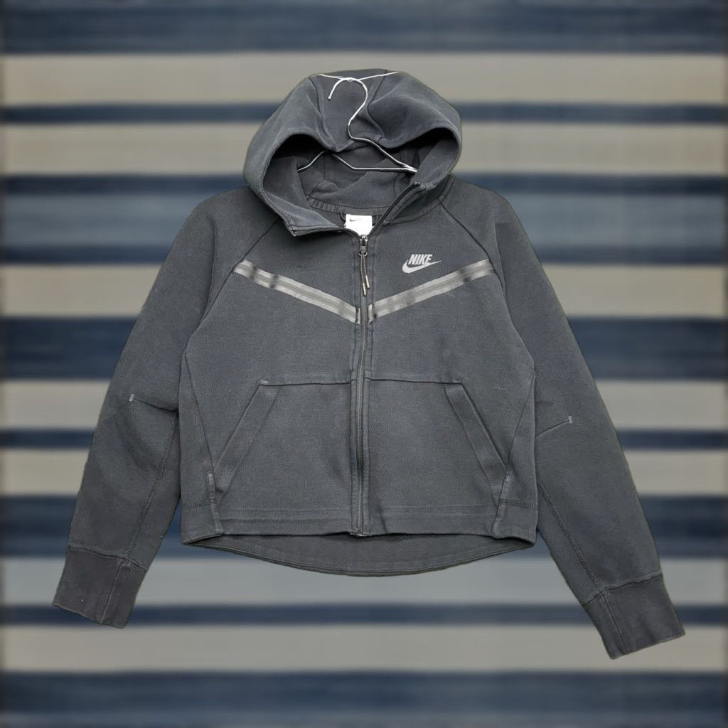Nike Nike Tech Fleece Hoodie Womens XS Black Full Zip Jacket Performance CW4298-010 Size XS / US 0-2 / IT 36-38 - 1 Thumbnail