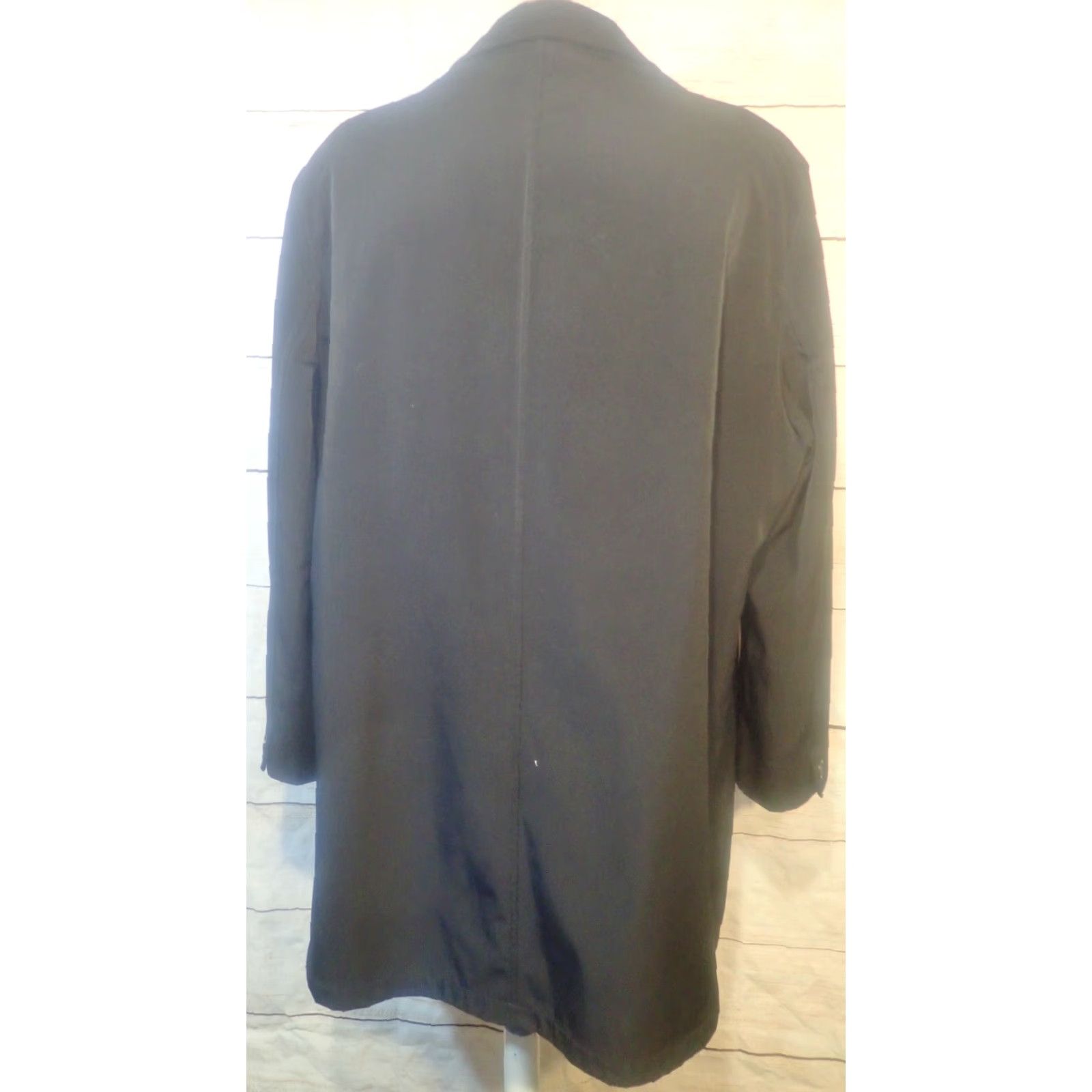 Ralph Lauren Ralph Lauren Coat Mens Large Black Rain Stain Repellent Lining Removable Lining Size US L / EU 52-54 / 3 - 3 Thumbnail