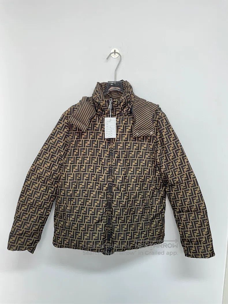 Fendi Fendi Printed Reversible Down Jacket Size US L / EU 52-54 / 3 - 4 Thumbnail