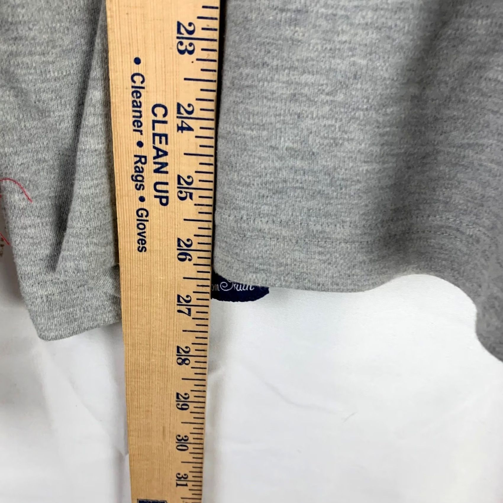 Robert Graham Robert Graham Quarter Zip Pullover Mens Medium Gray Classic Fit Mock Neck Sweatshirt Sweater Pullover Size US M / EU 48-50 / 2 - 4 Thumbnail