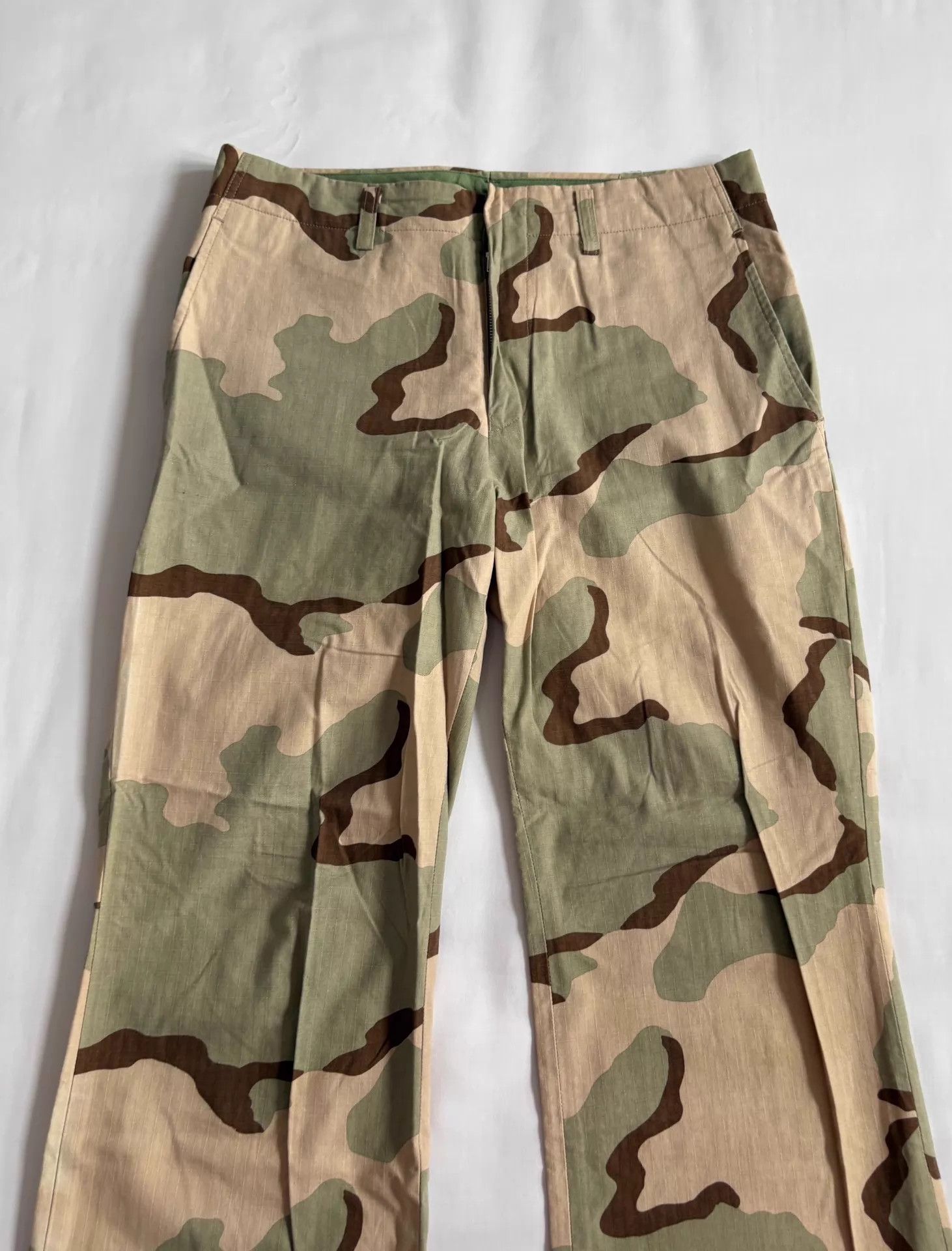 Junya Watanabe Junya Watanabe Camo 8/9 Length Vintage Pants Size US 32 / EU 48 - 3 Thumbnail