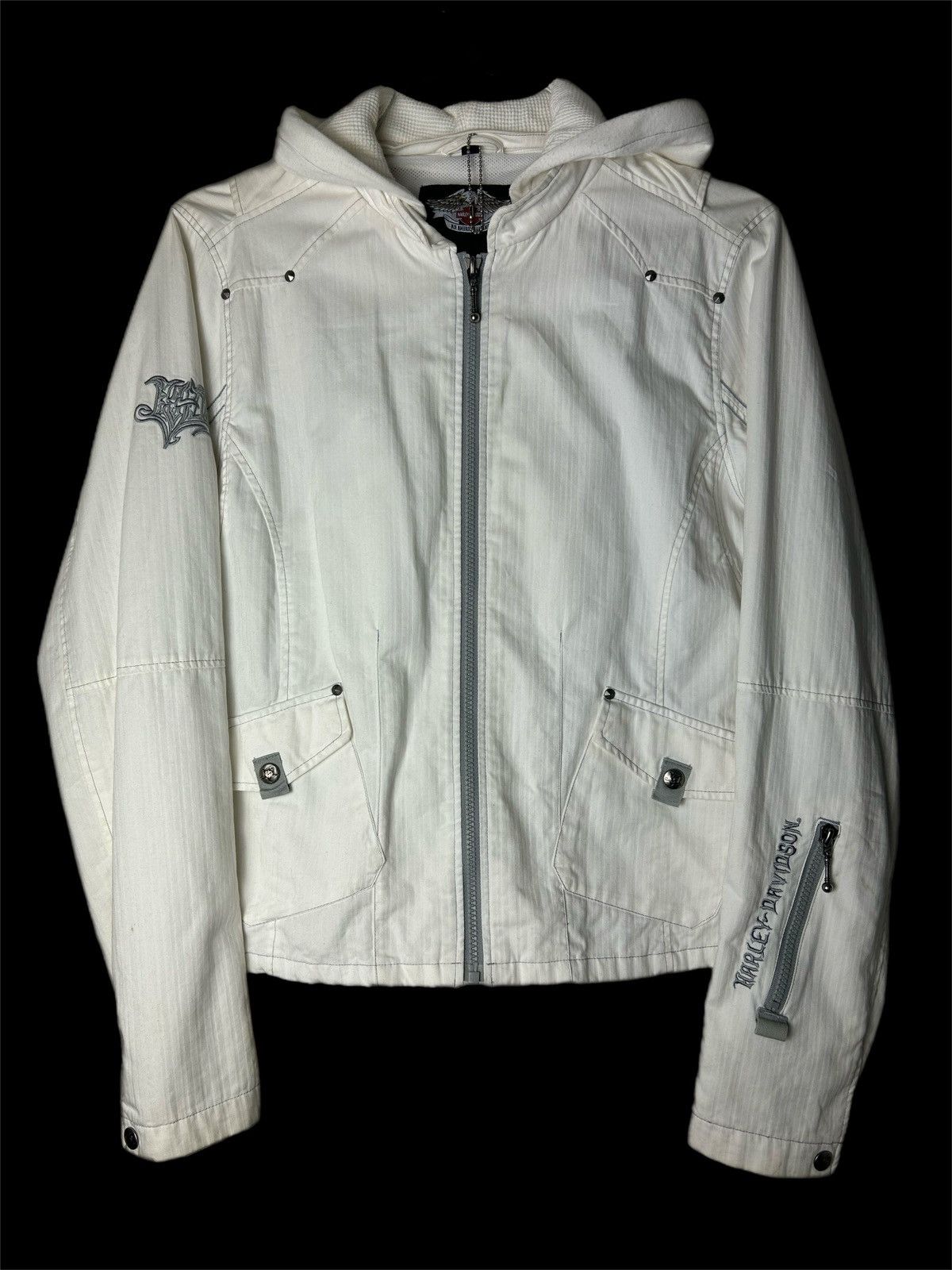 Harley Davidson Harley Davidson Embroidered Jacket Size US L / EU 52-54 / 3 - 2 Thumbnail