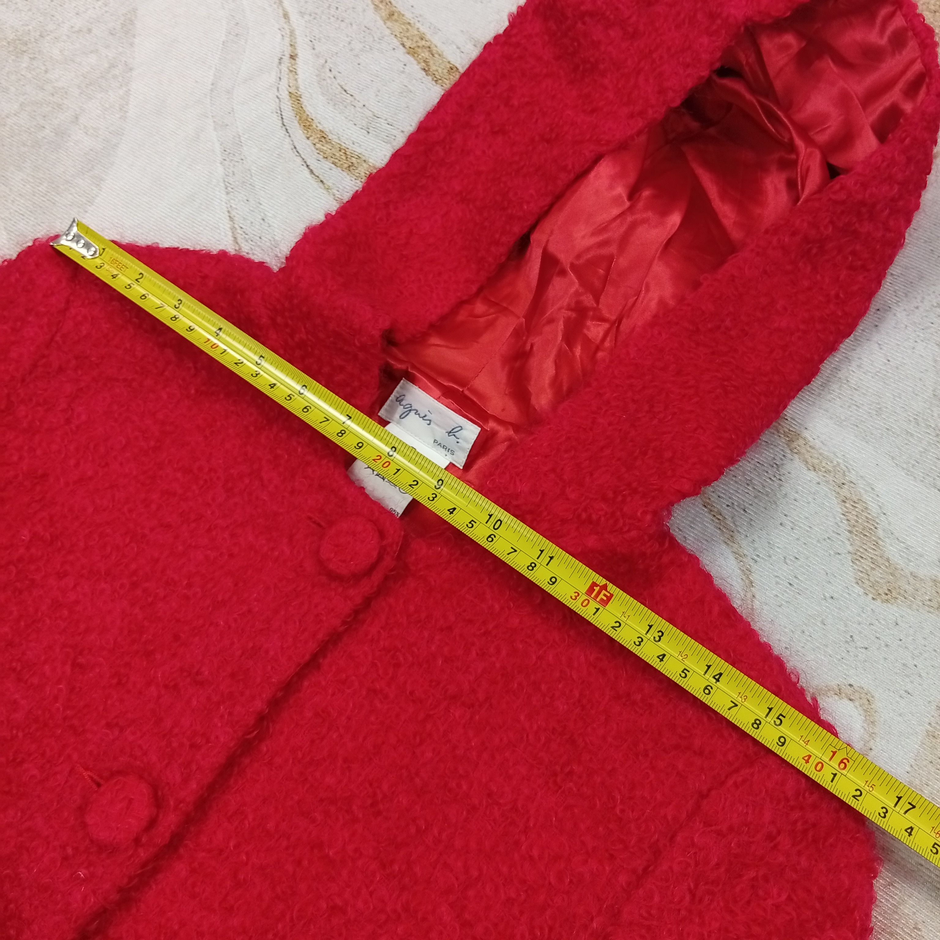 Vintage × agnes b. Agnes B Paris Jacket c220n2 Size XS / US 0-2 / IT 36-38 - 7 Thumbnail
