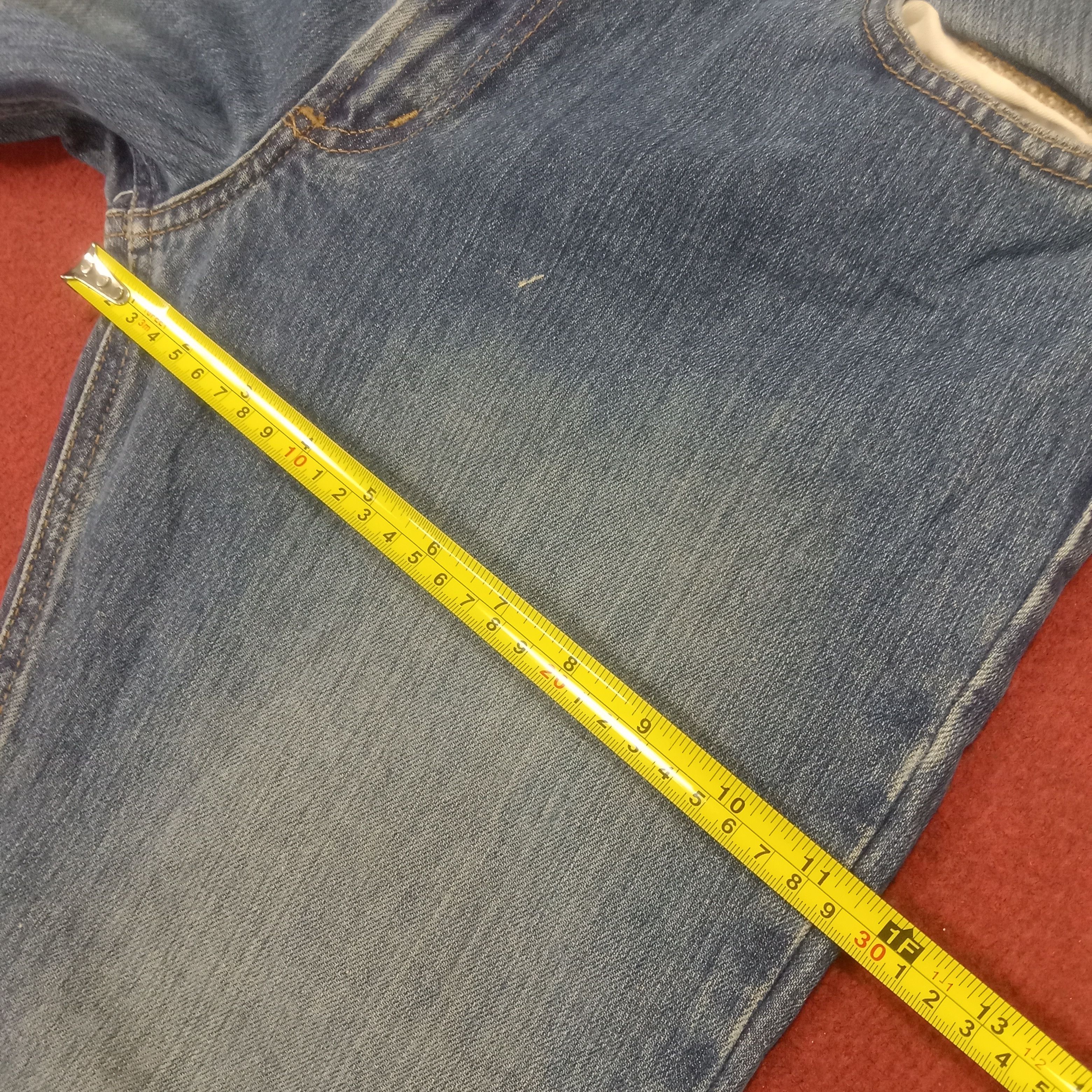 Guess × Vintage Guess Jeans Daily Streetwear Style Size 31" - 9 Thumbnail