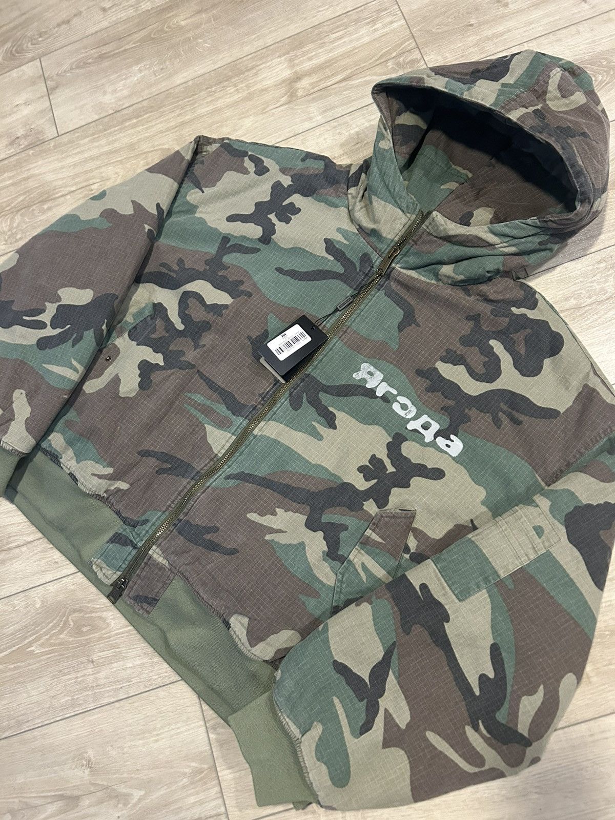 The GV Gallery The GV Gallery Newcastle Camo Work Jacket Size US L / EU 52-54 / 3 - 3 Thumbnail
