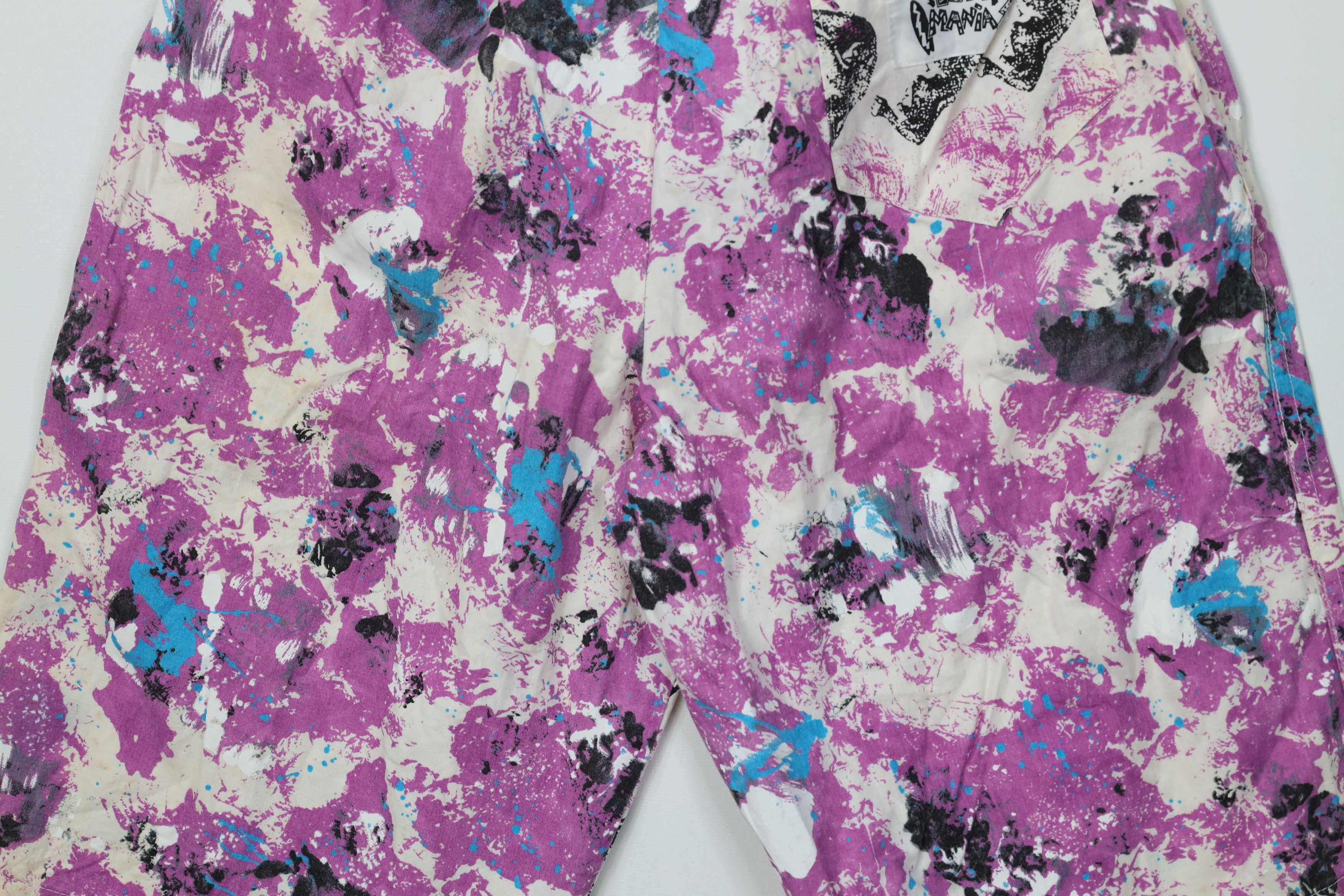 Vintage Vintage 90s Streetwear Surf All Over Print Shorts Cotton Size US 30 / EU 46 - 11 Thumbnail